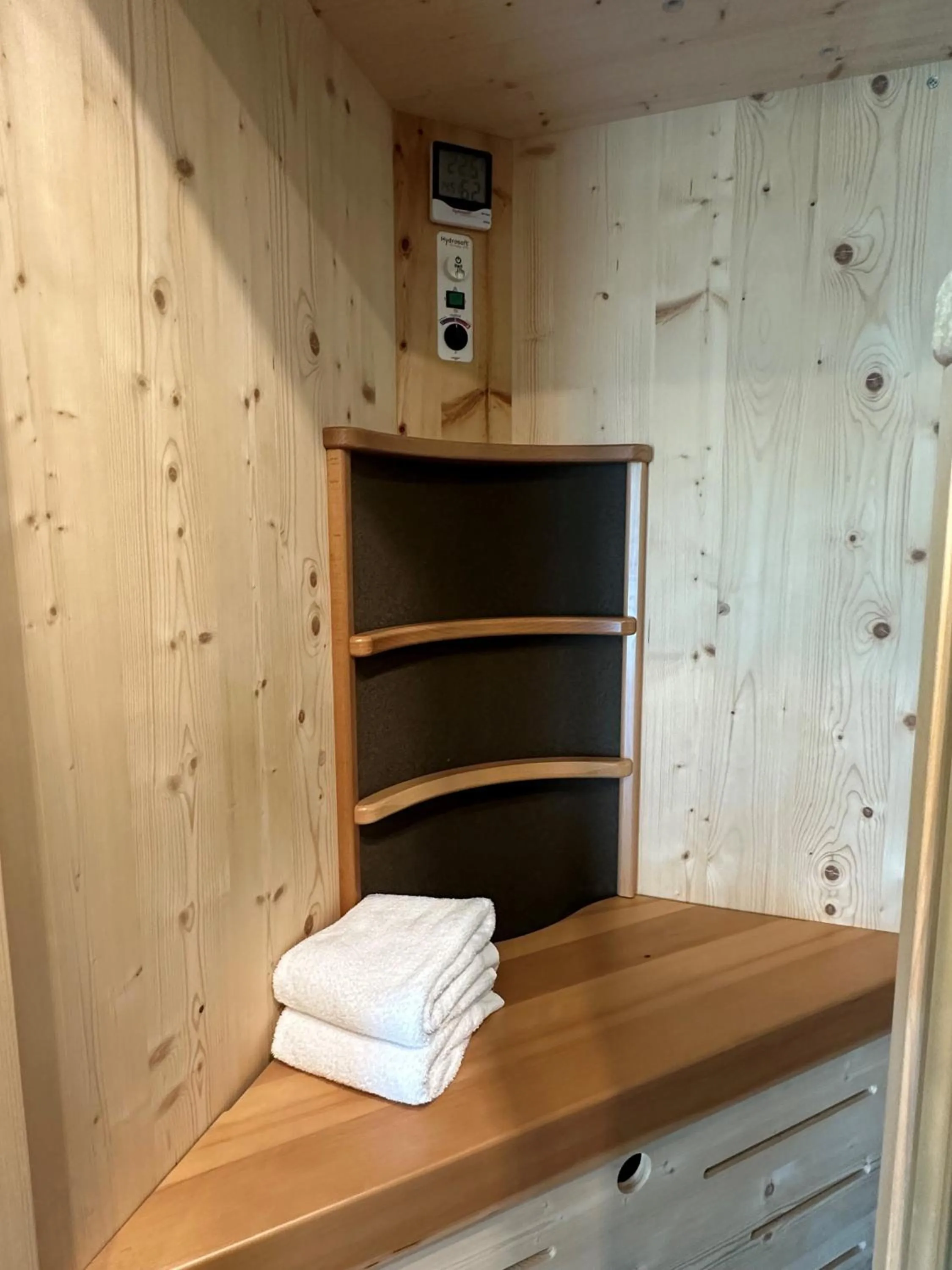 Sauna in Kriss Internazionale Hotel