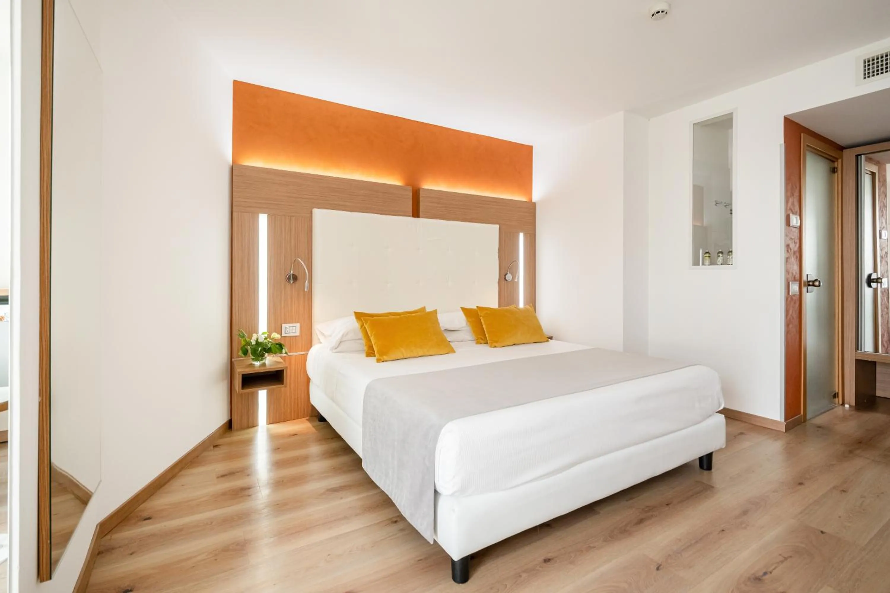 Bedroom, Bed in Kriss Internazionale Hotel