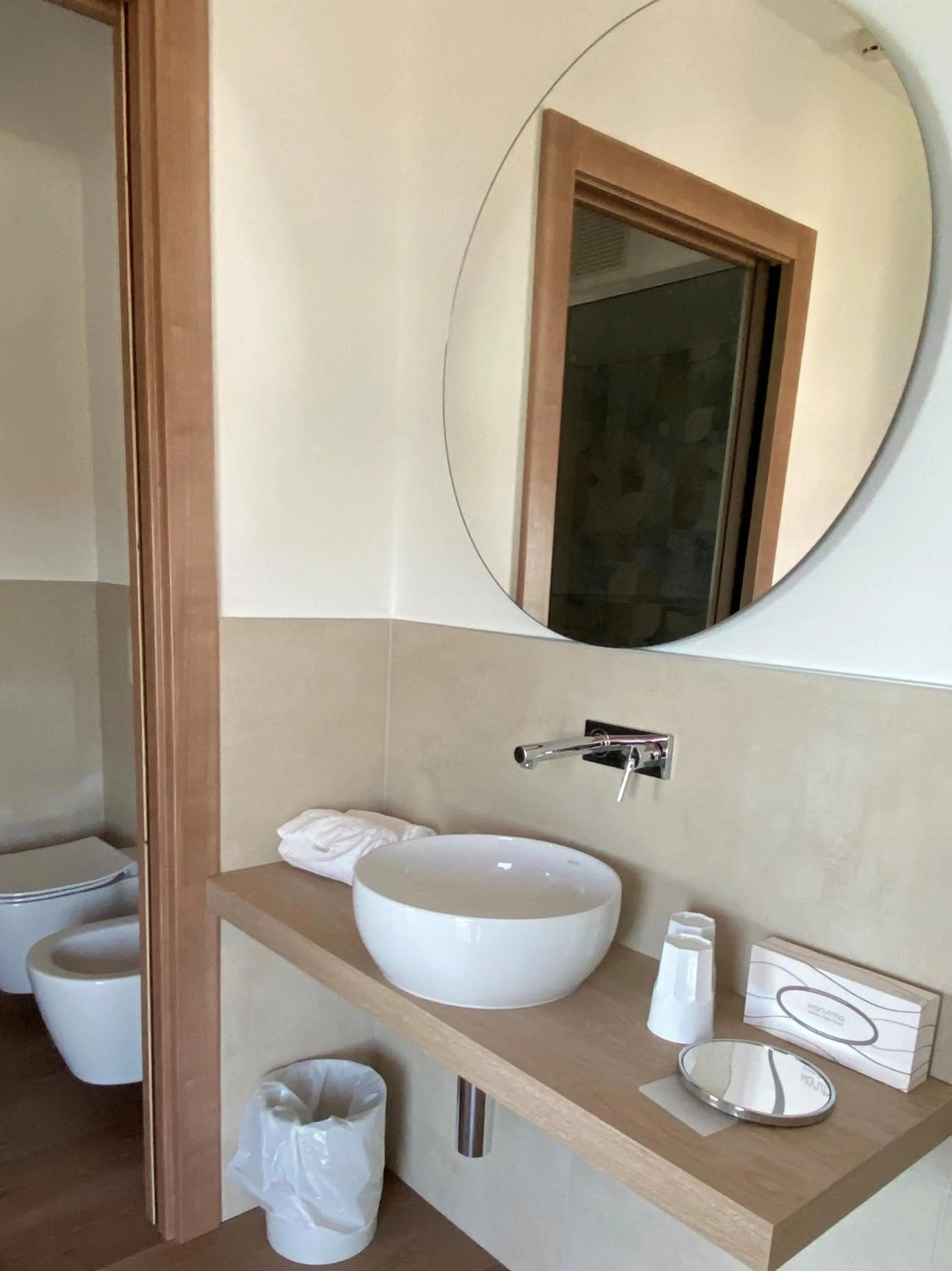 Bathroom in Kriss Internazionale Hotel