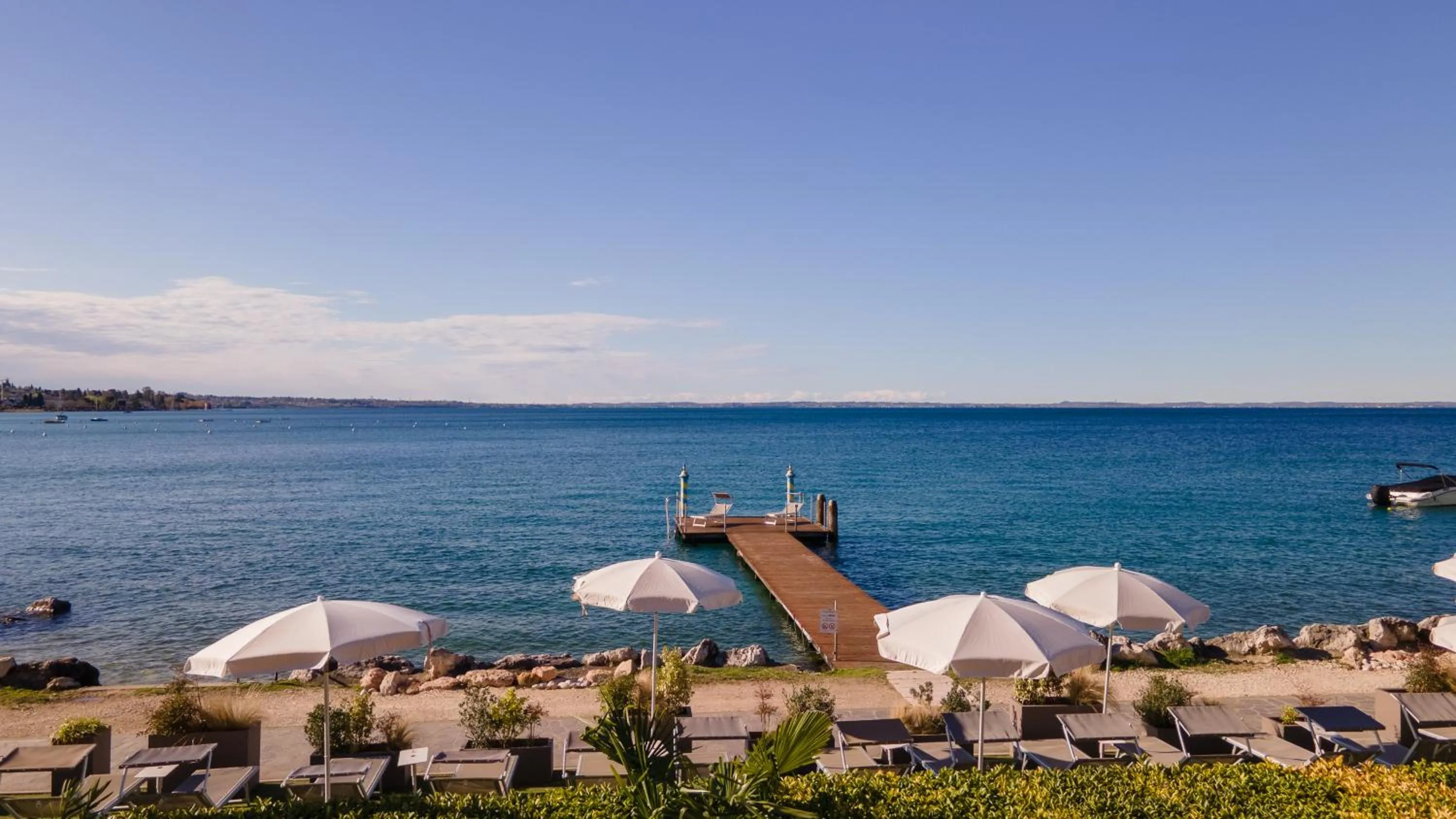 Beach in Kriss Internazionale Hotel