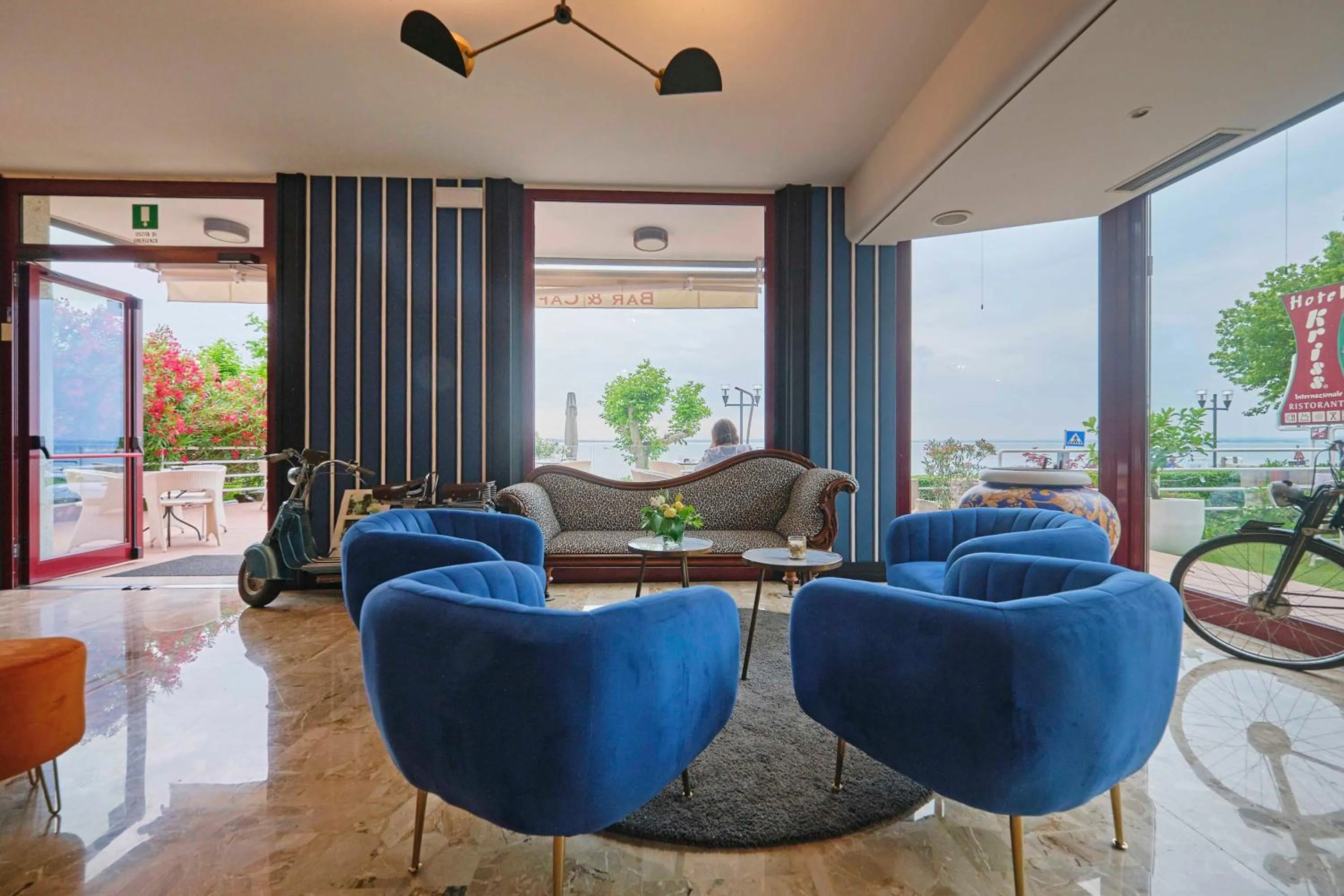 Lobby or reception in Kriss Internazionale Hotel