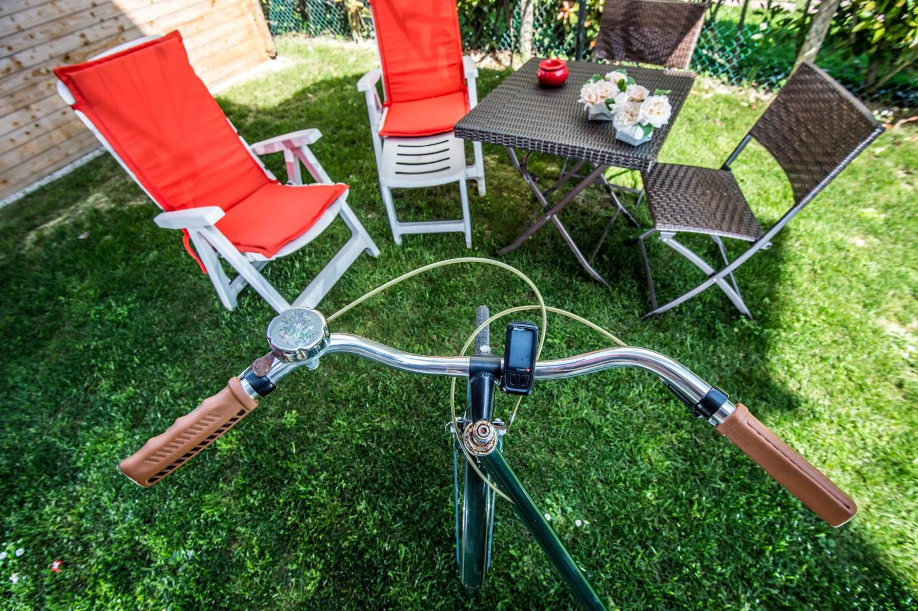 Lobby or reception in La Casa di Linda