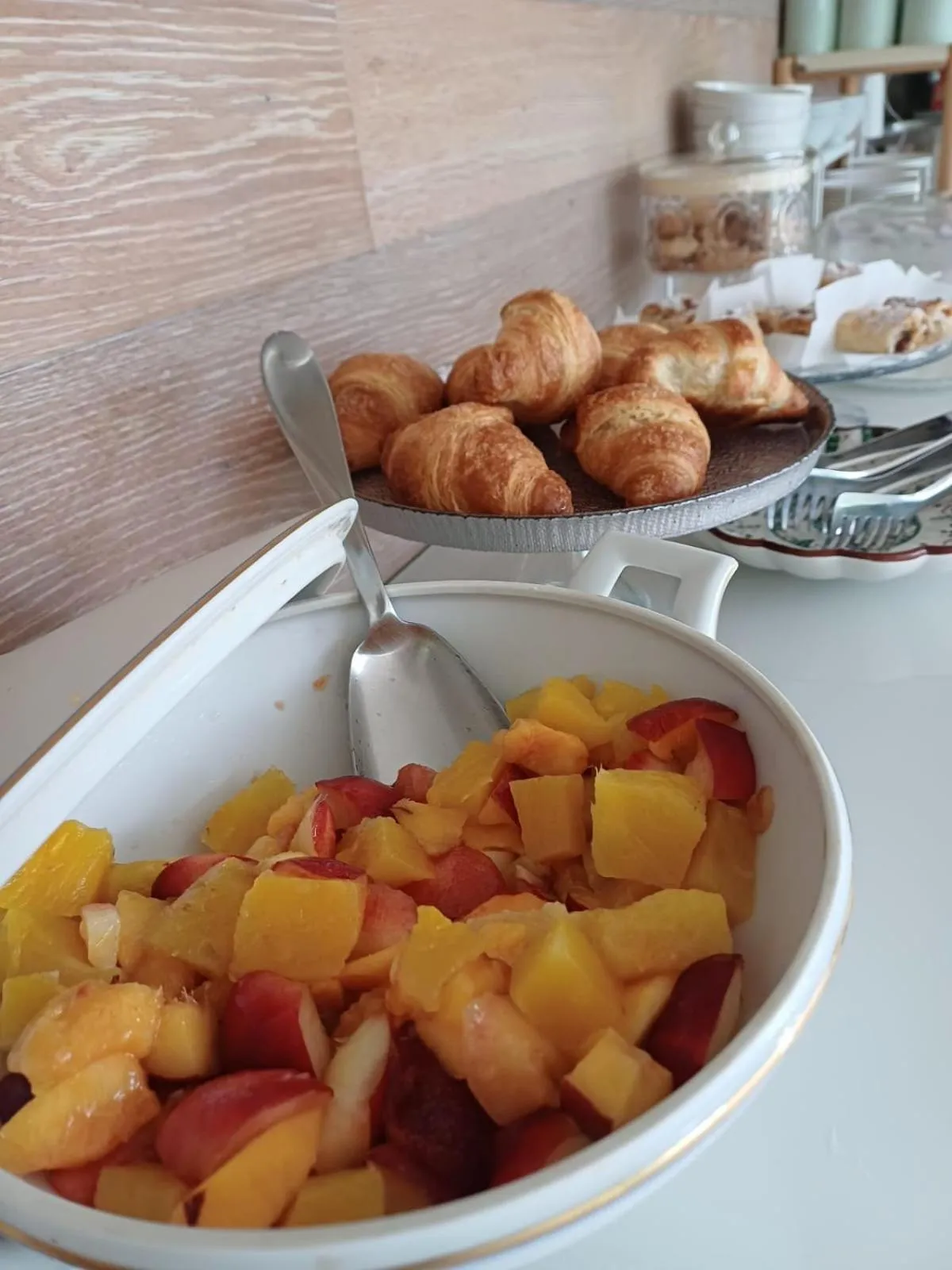 Breakfast in La Casa di Linda