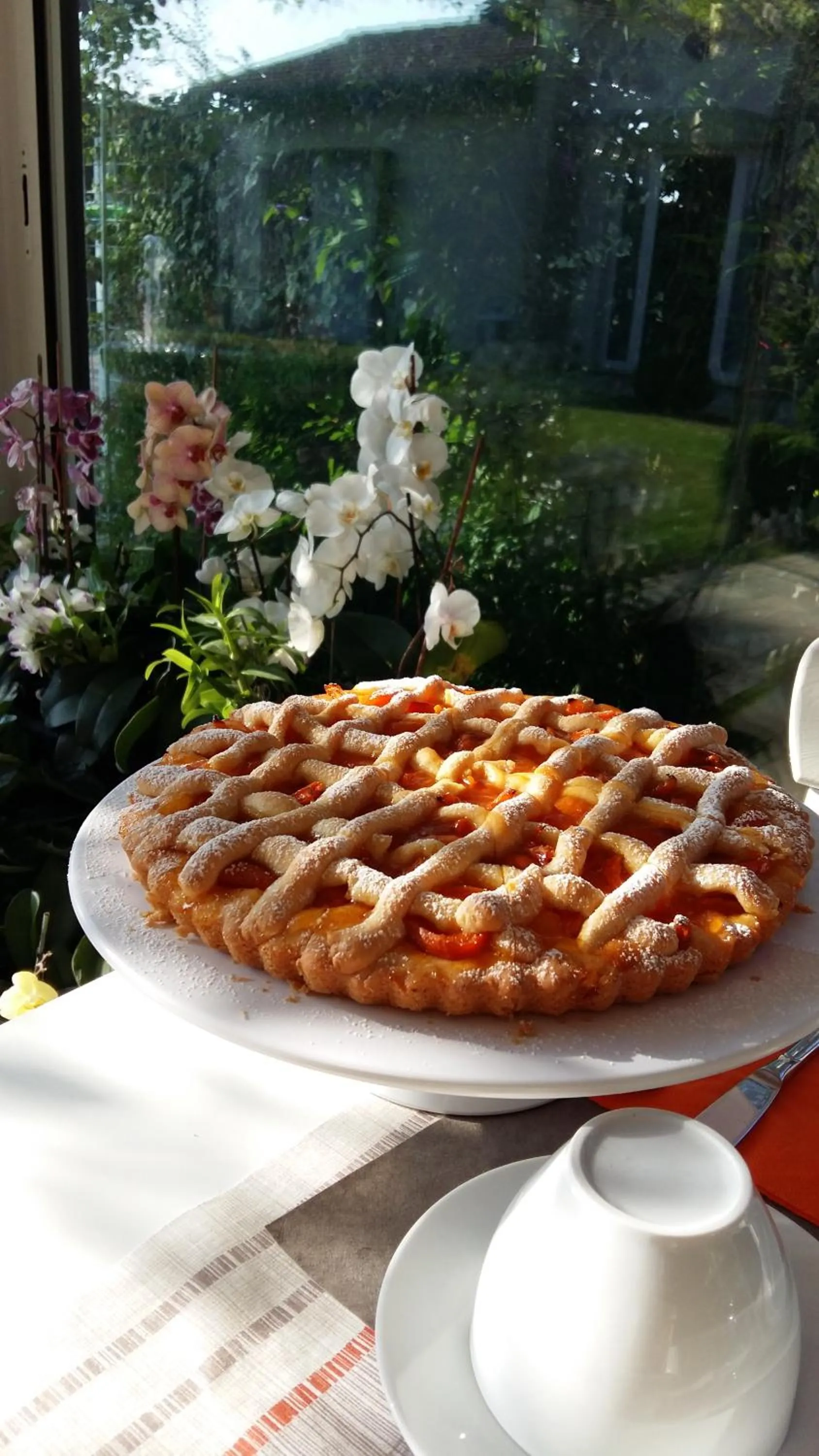 Food and drinks in La Casa di Linda