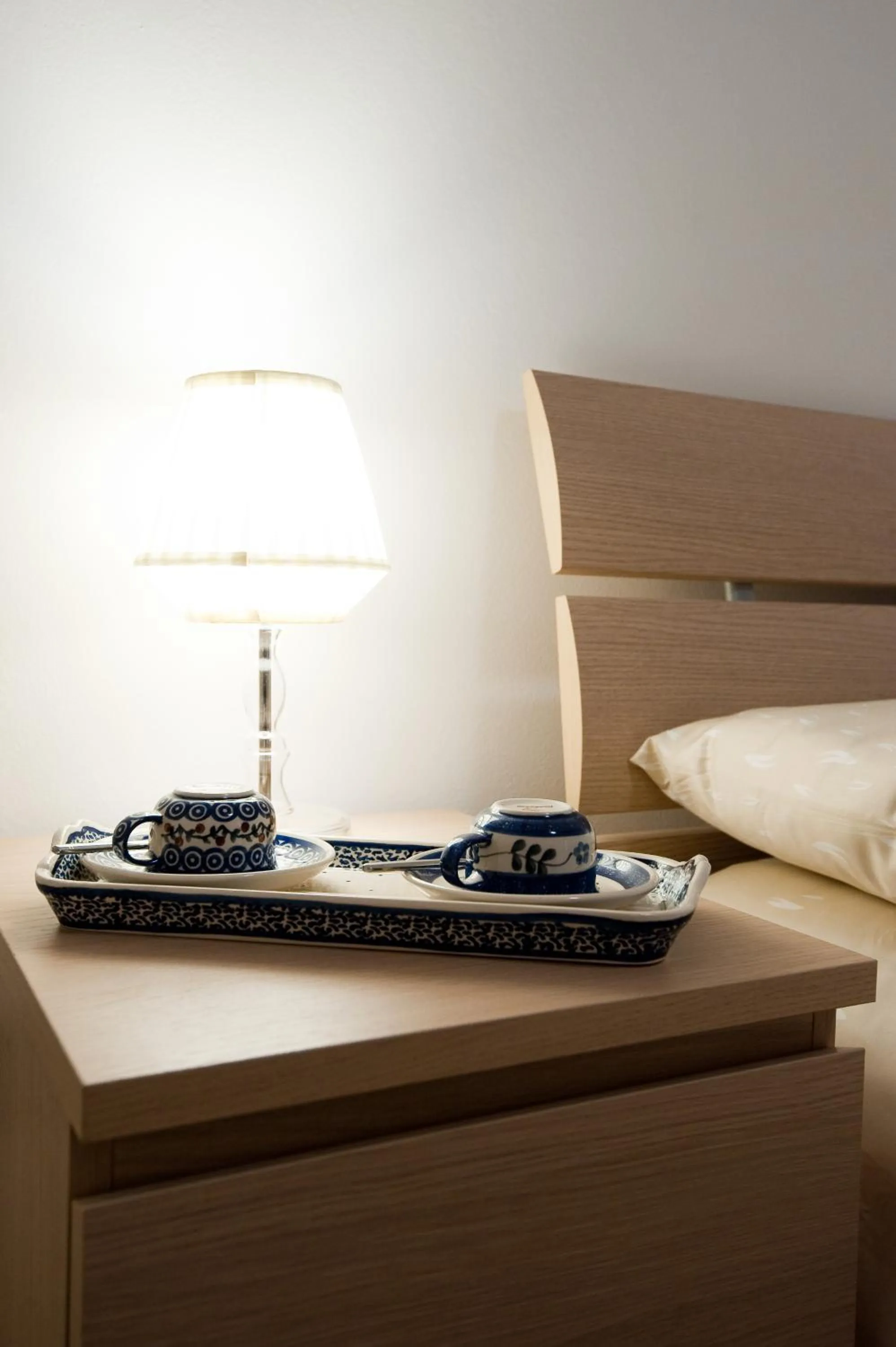 Decorative detail, Bed in La Casa di Linda