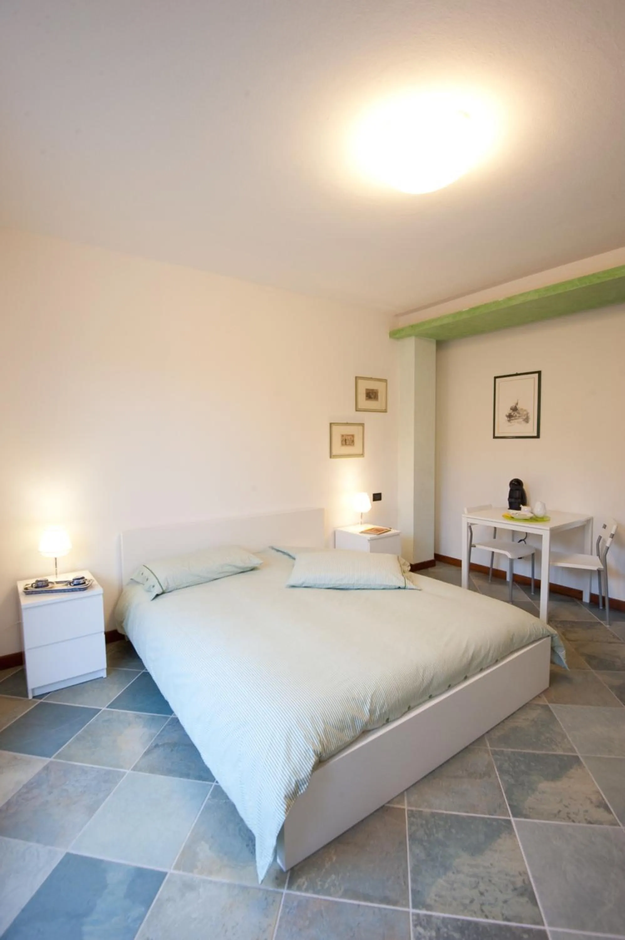 Photo of the whole room, Bed in La Casa di Linda