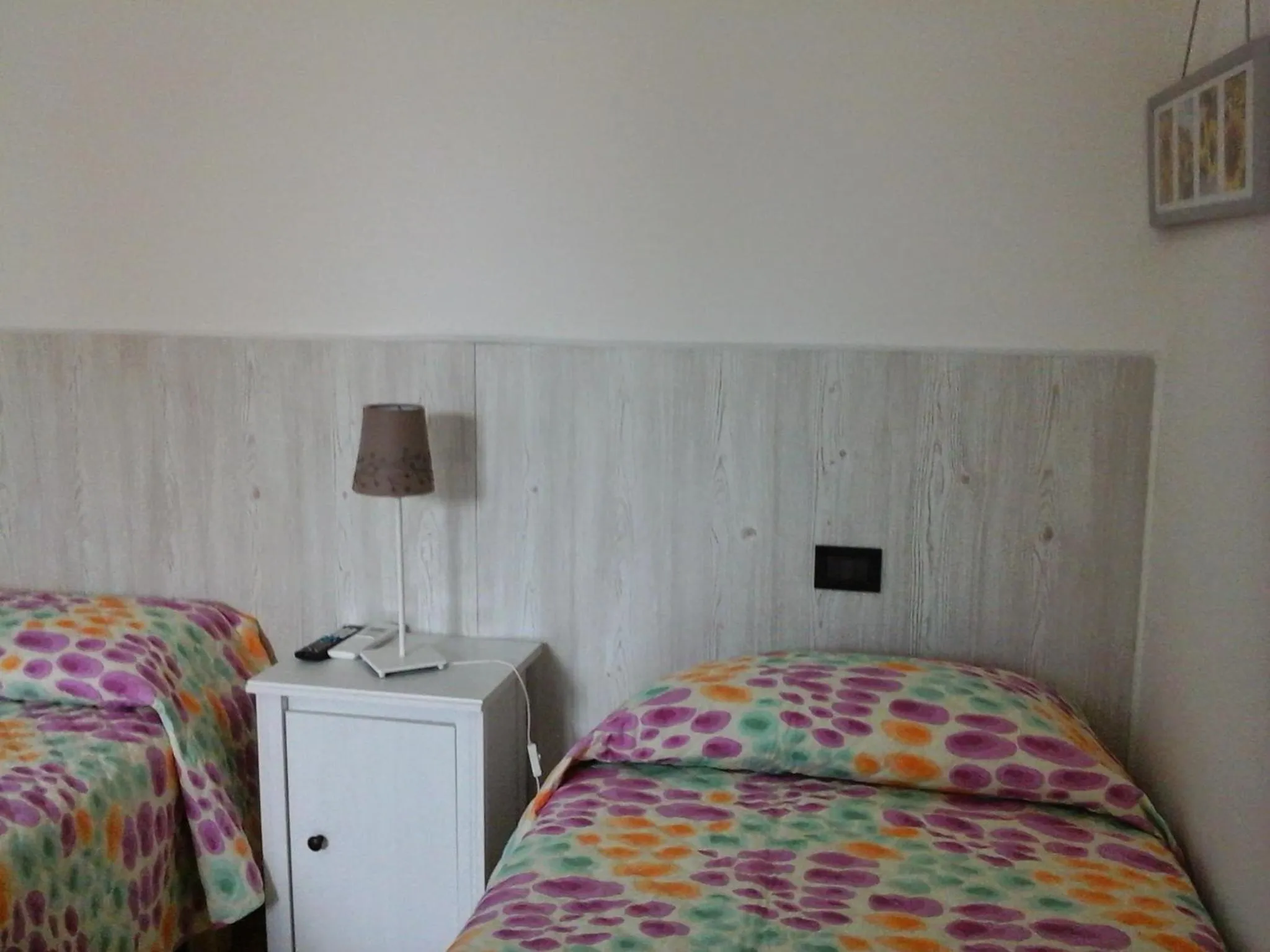 Decorative detail, Bed in La Casa di Linda