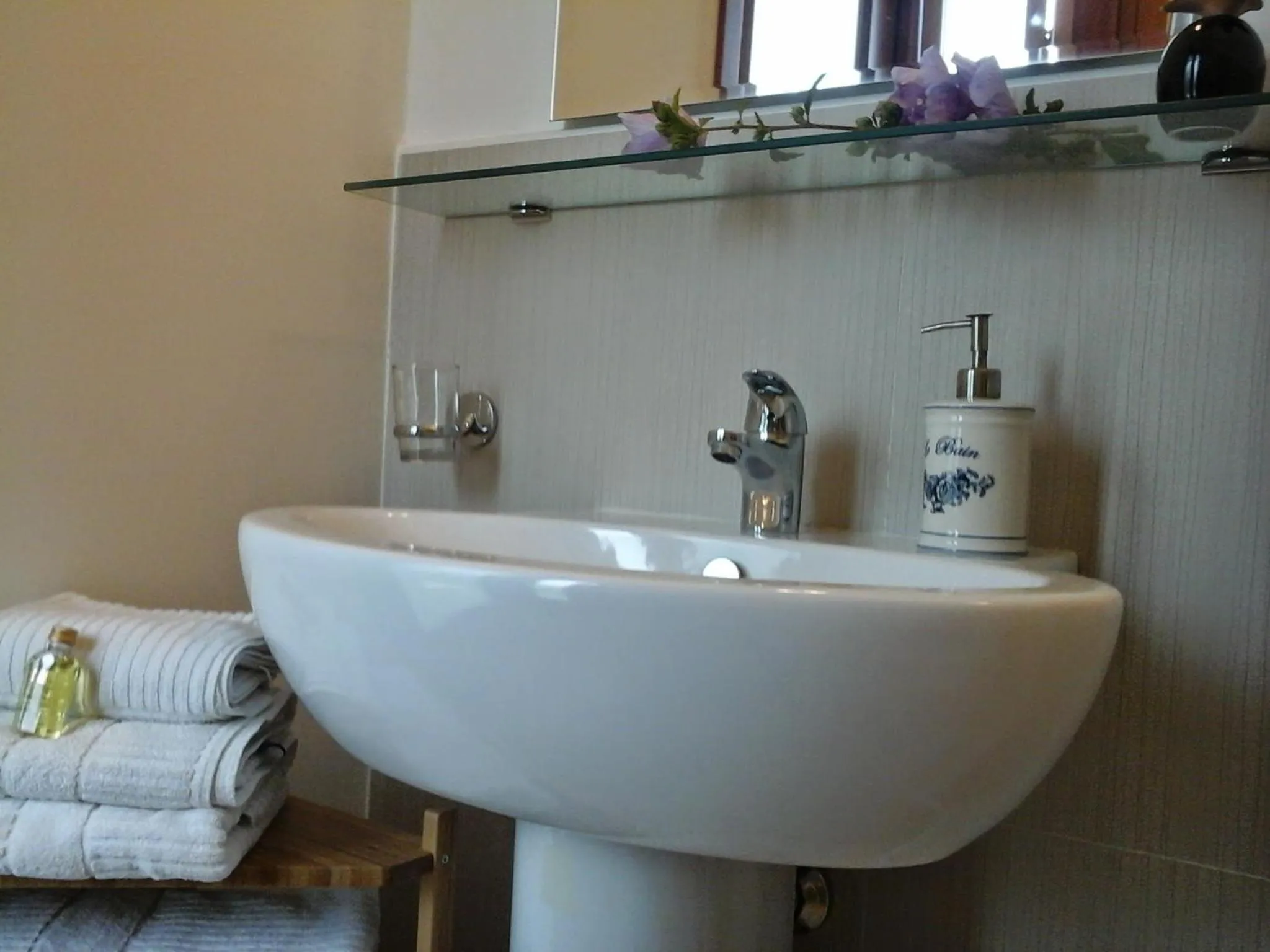 Bathroom in La Casa di Linda