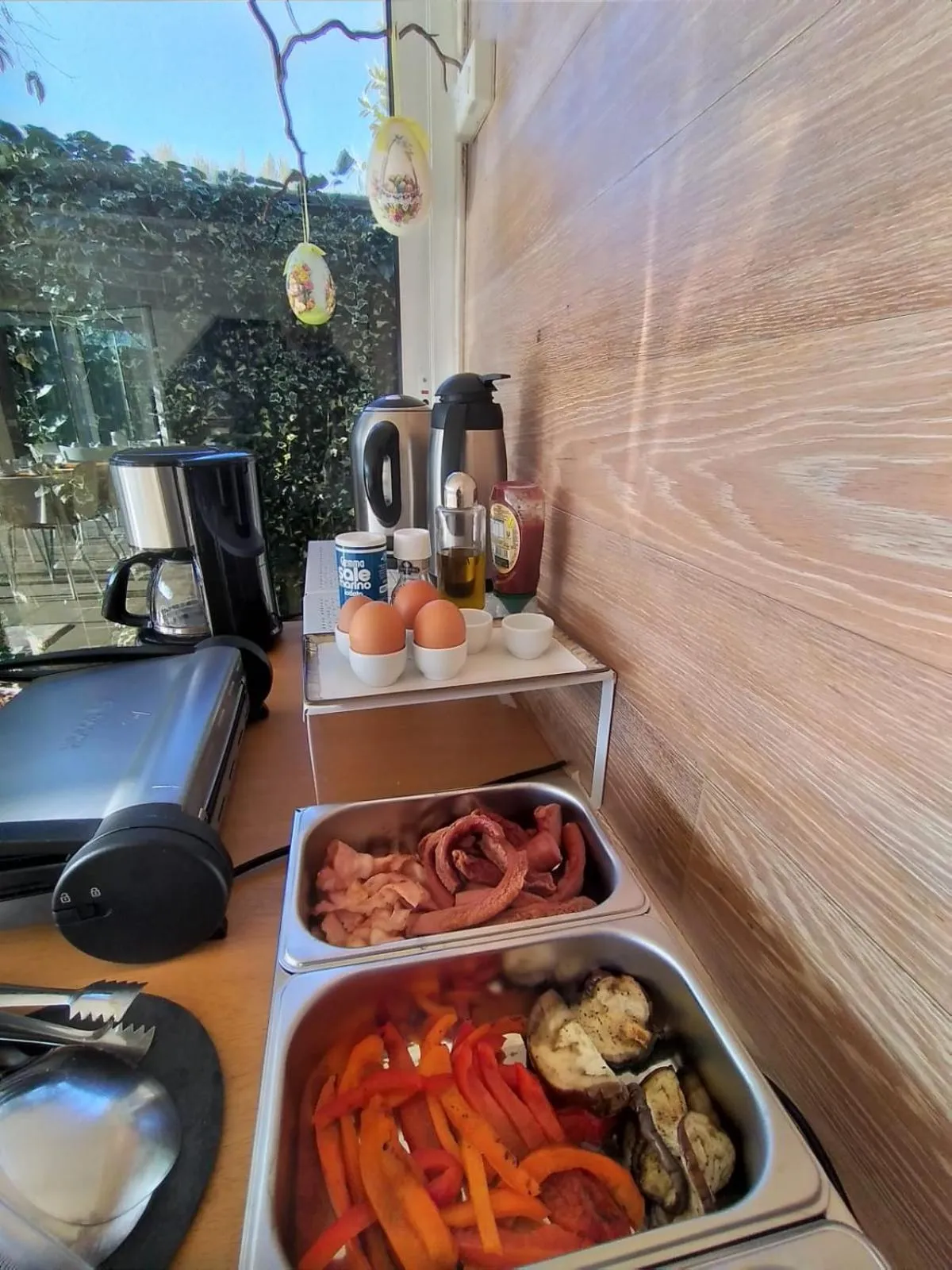 Breakfast in La Casa di Linda