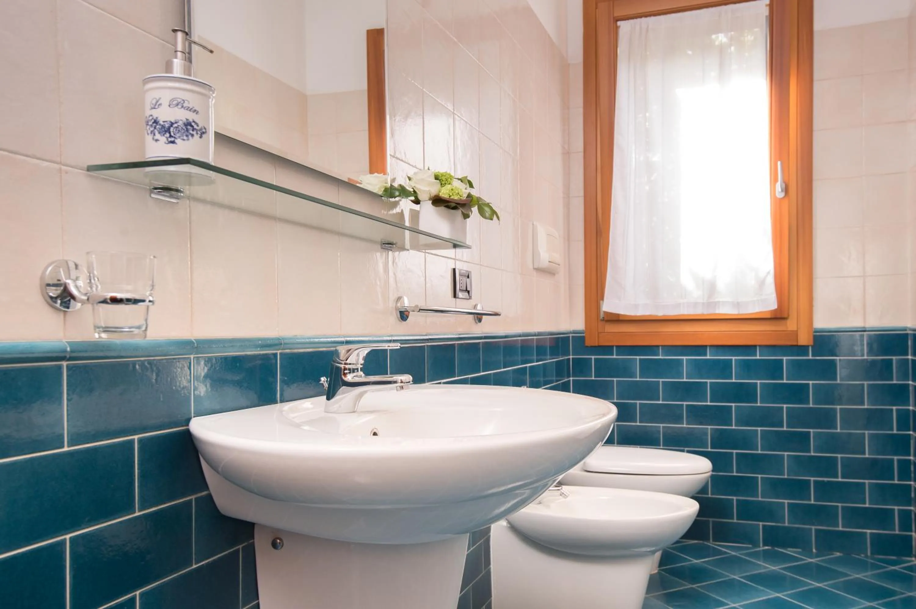 Bathroom in La Casa di Linda