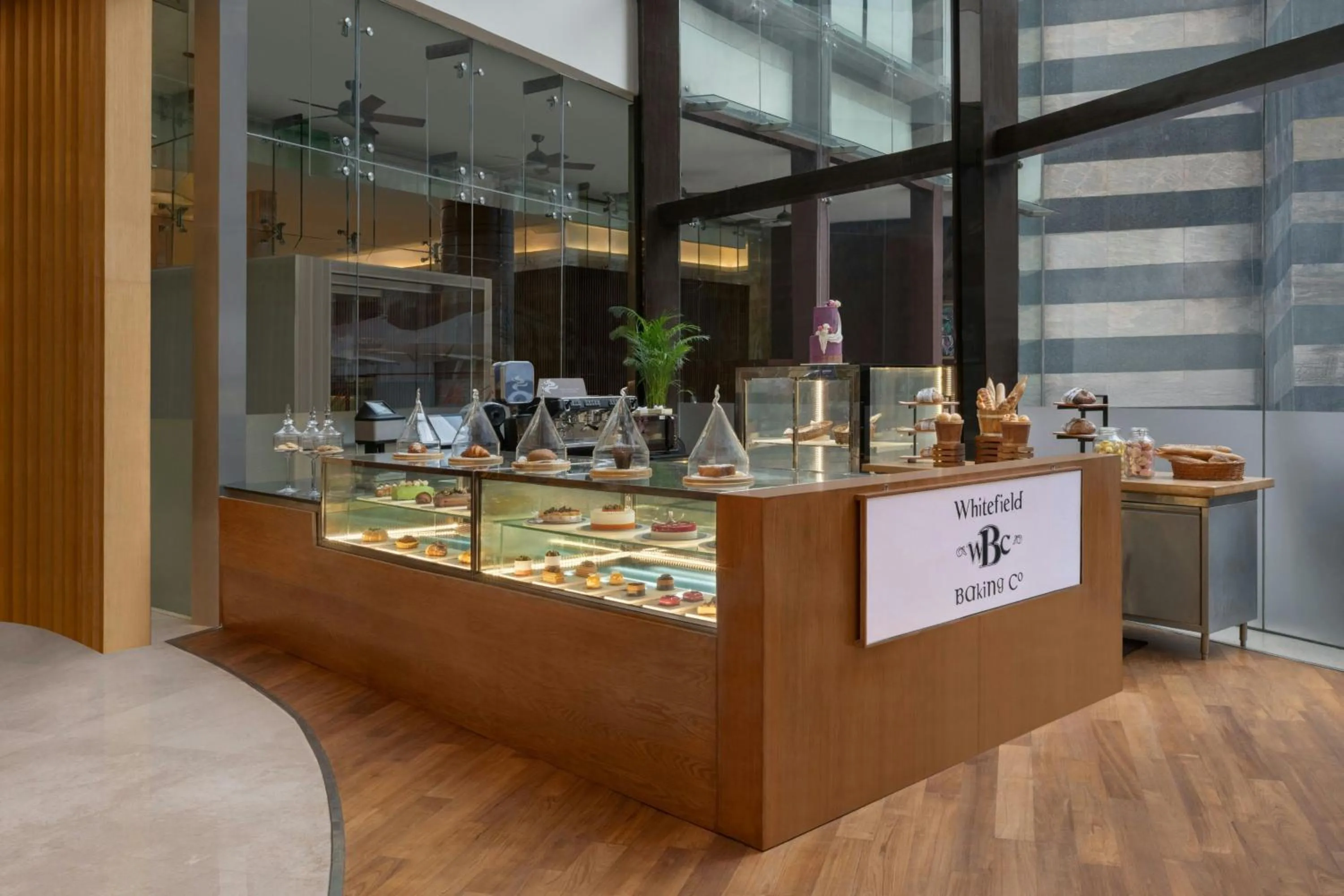 Restaurant/places to eat in Bengaluru Marriott Hotel Whitefield