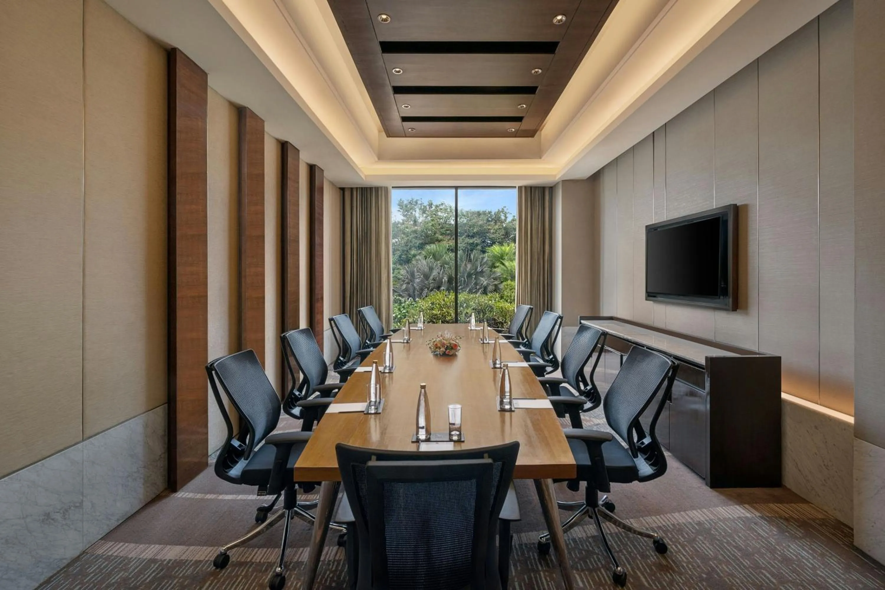 Meeting/conference room in Bengaluru Marriott Hotel Whitefield