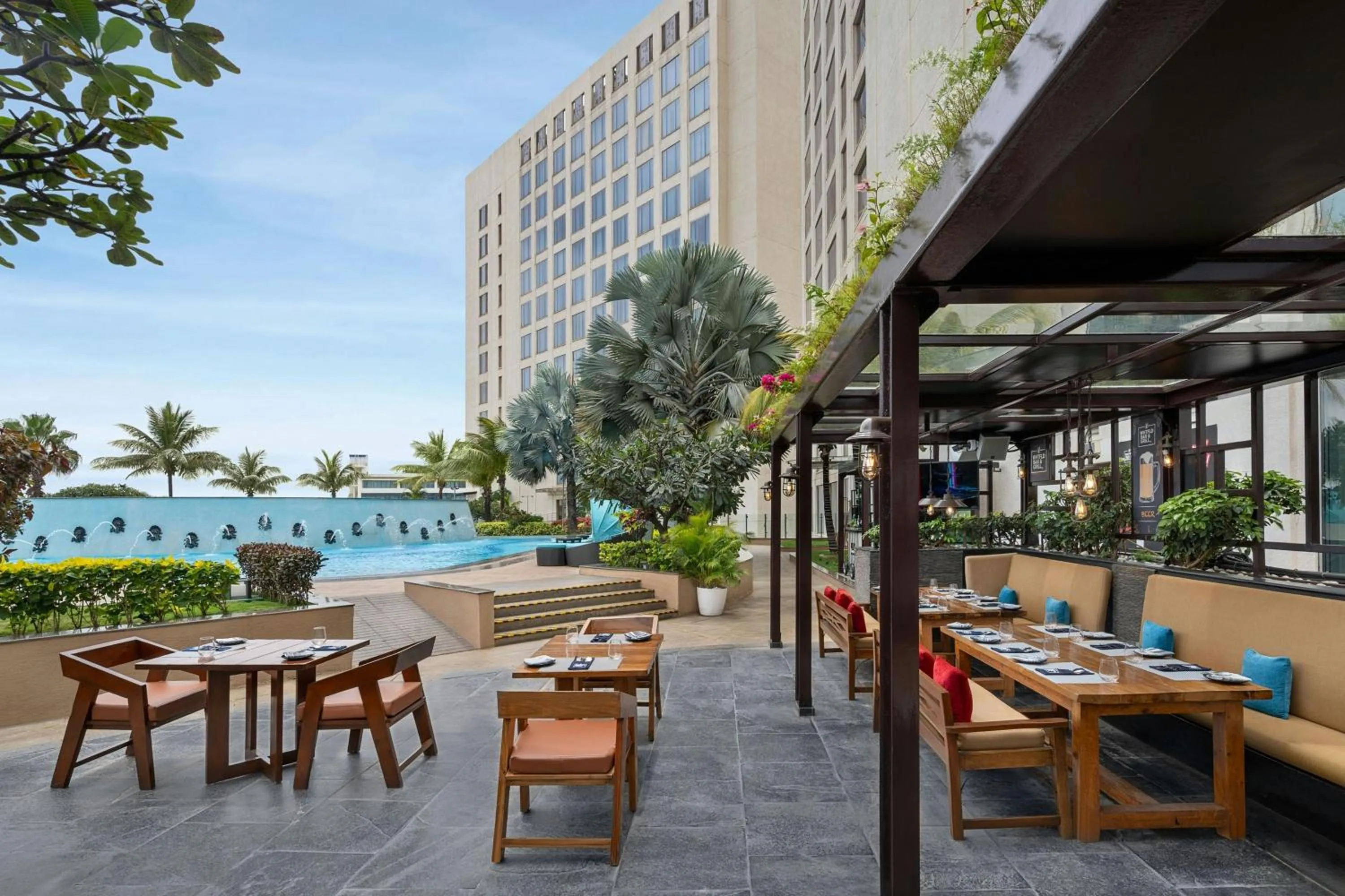 Restaurant/places to eat in Bengaluru Marriott Hotel Whitefield