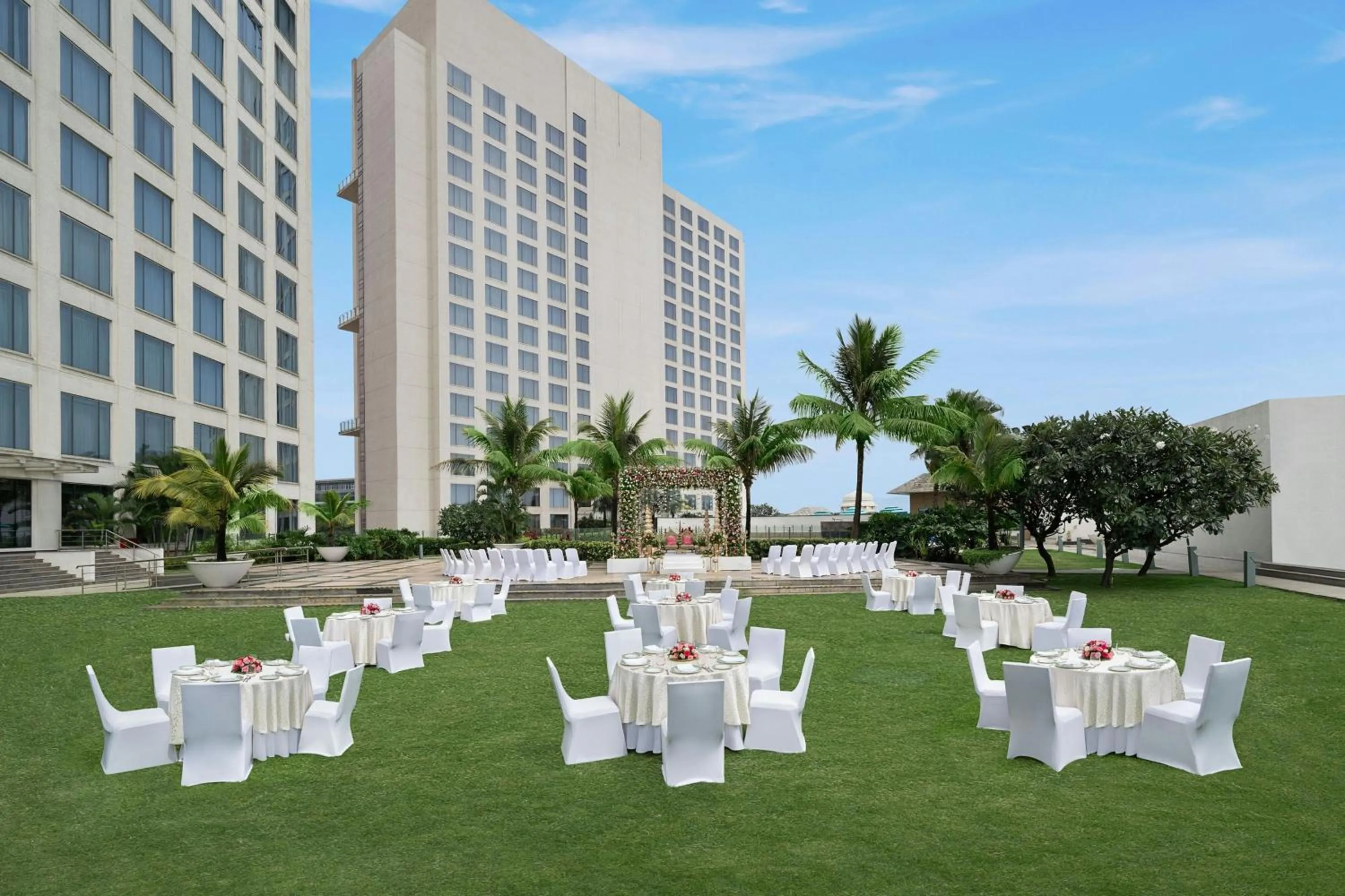 Meeting/conference room in Bengaluru Marriott Hotel Whitefield