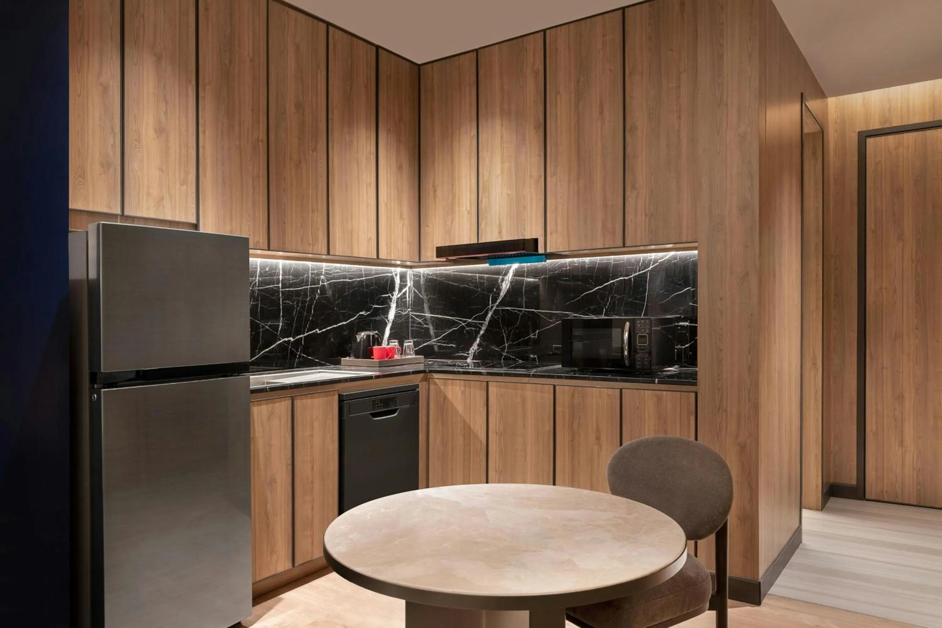 Bedroom in Bengaluru Marriott Hotel Whitefield