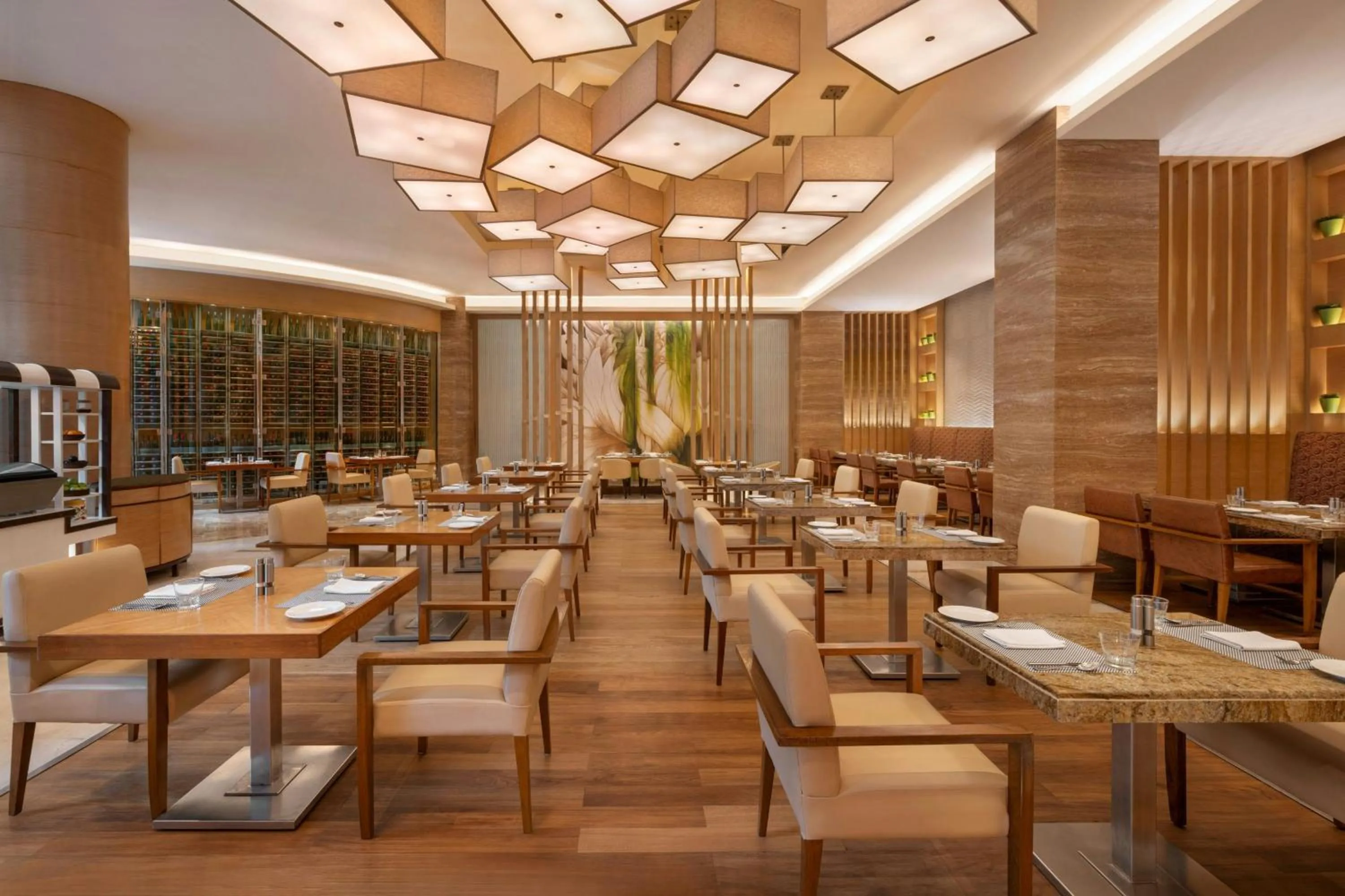 Restaurant/places to eat in Bengaluru Marriott Hotel Whitefield