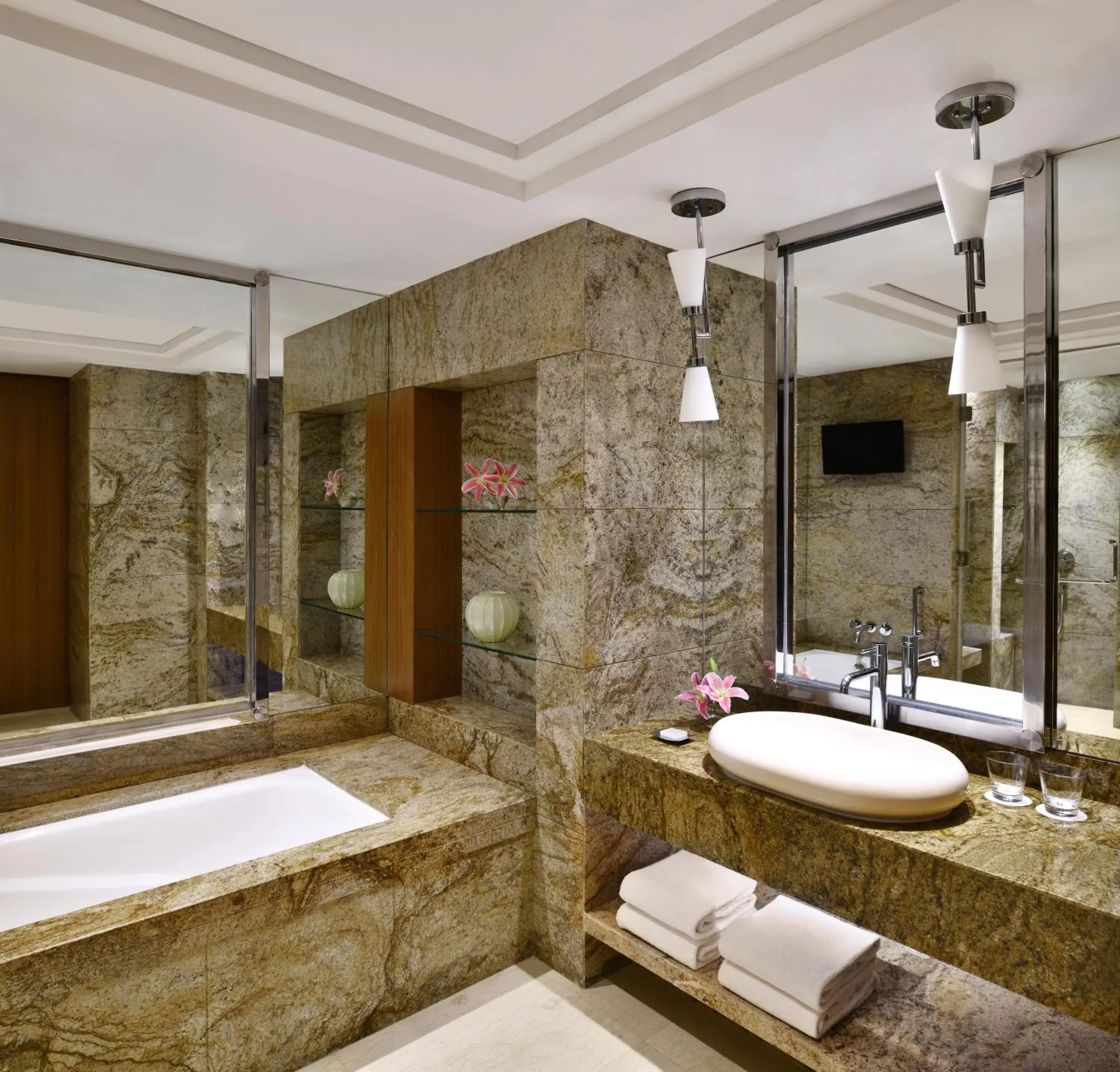 2 Double Beds, Guest Room - single occupancy in Bengaluru Marriott Hotel Whitefield 2 Double Beds, Guest Room - single occupancy in Bengaluru Marriott Hotel Whitefield