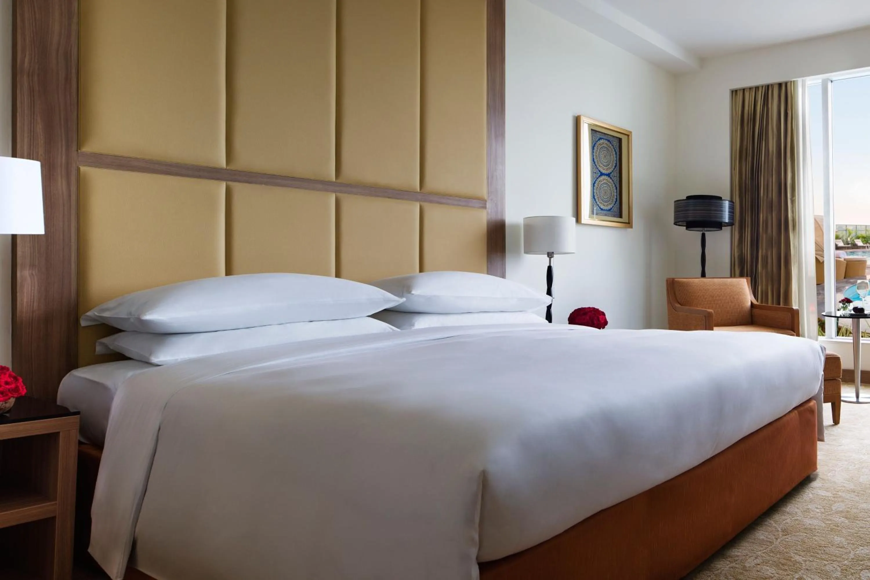 Executive Deluxe King Room with Executive Lounge Access in Bengaluru Marriott Hotel Whitefield