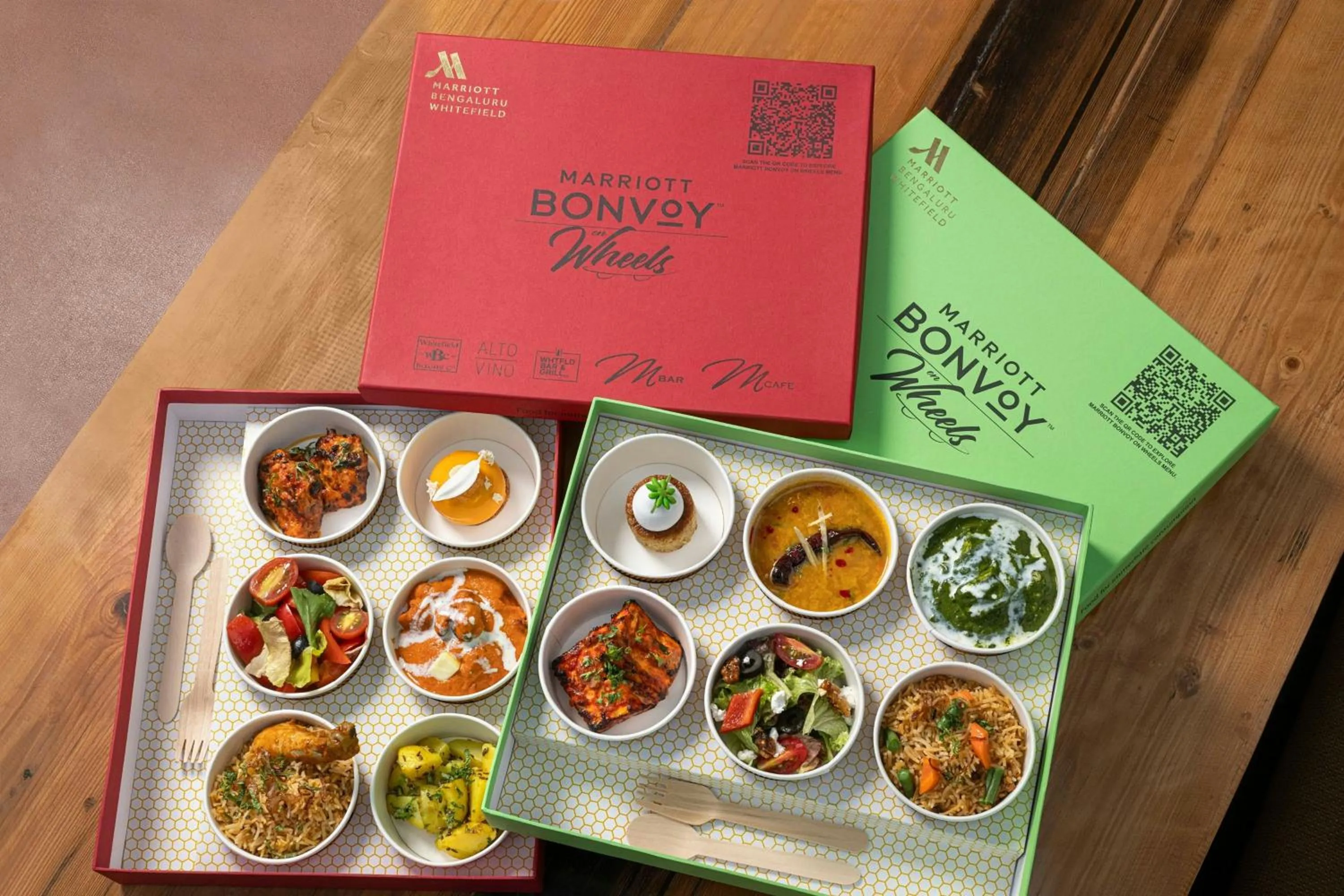 Restaurant/places to eat in Bengaluru Marriott Hotel Whitefield