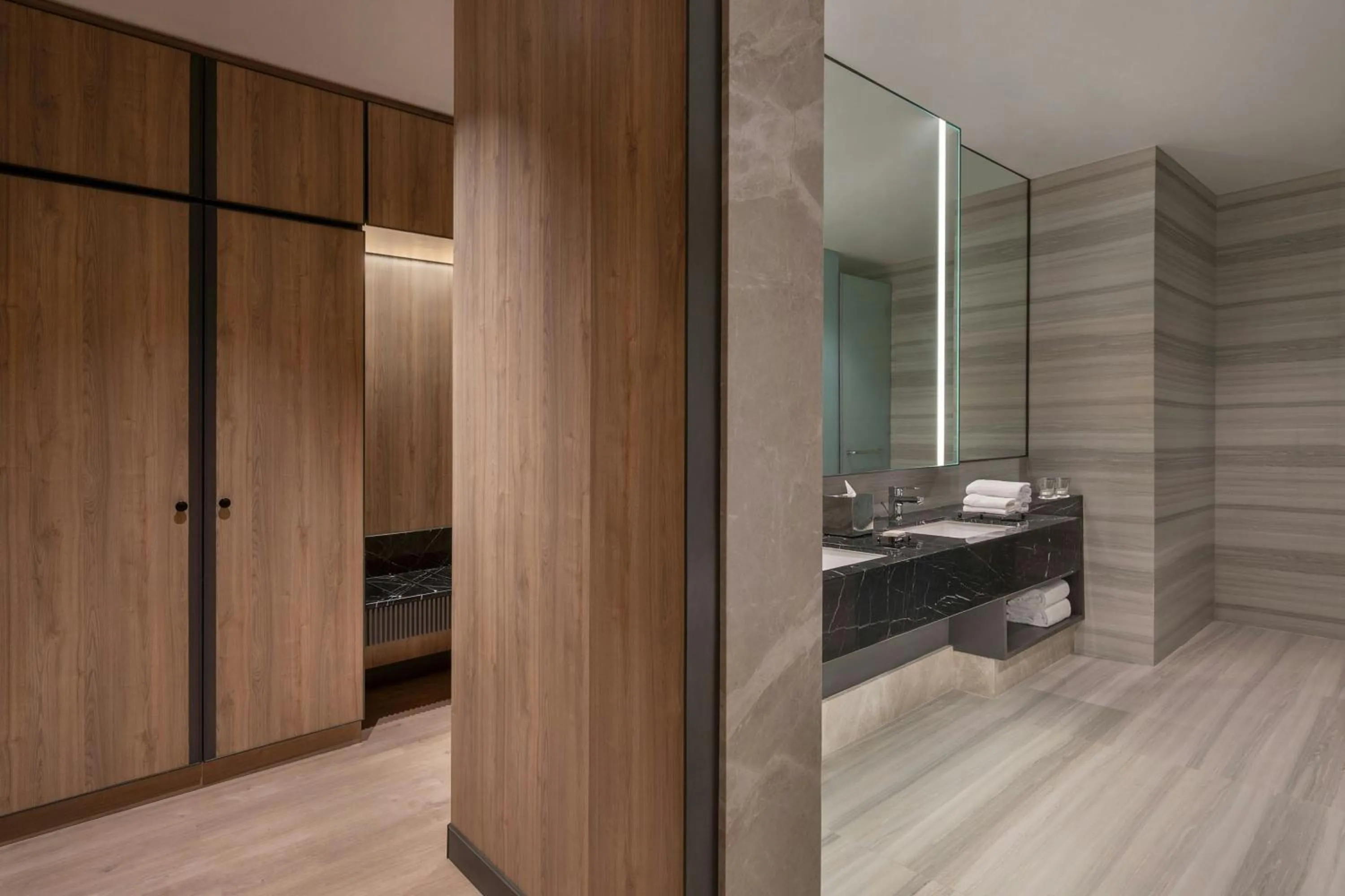 Bedroom in Bengaluru Marriott Hotel Whitefield