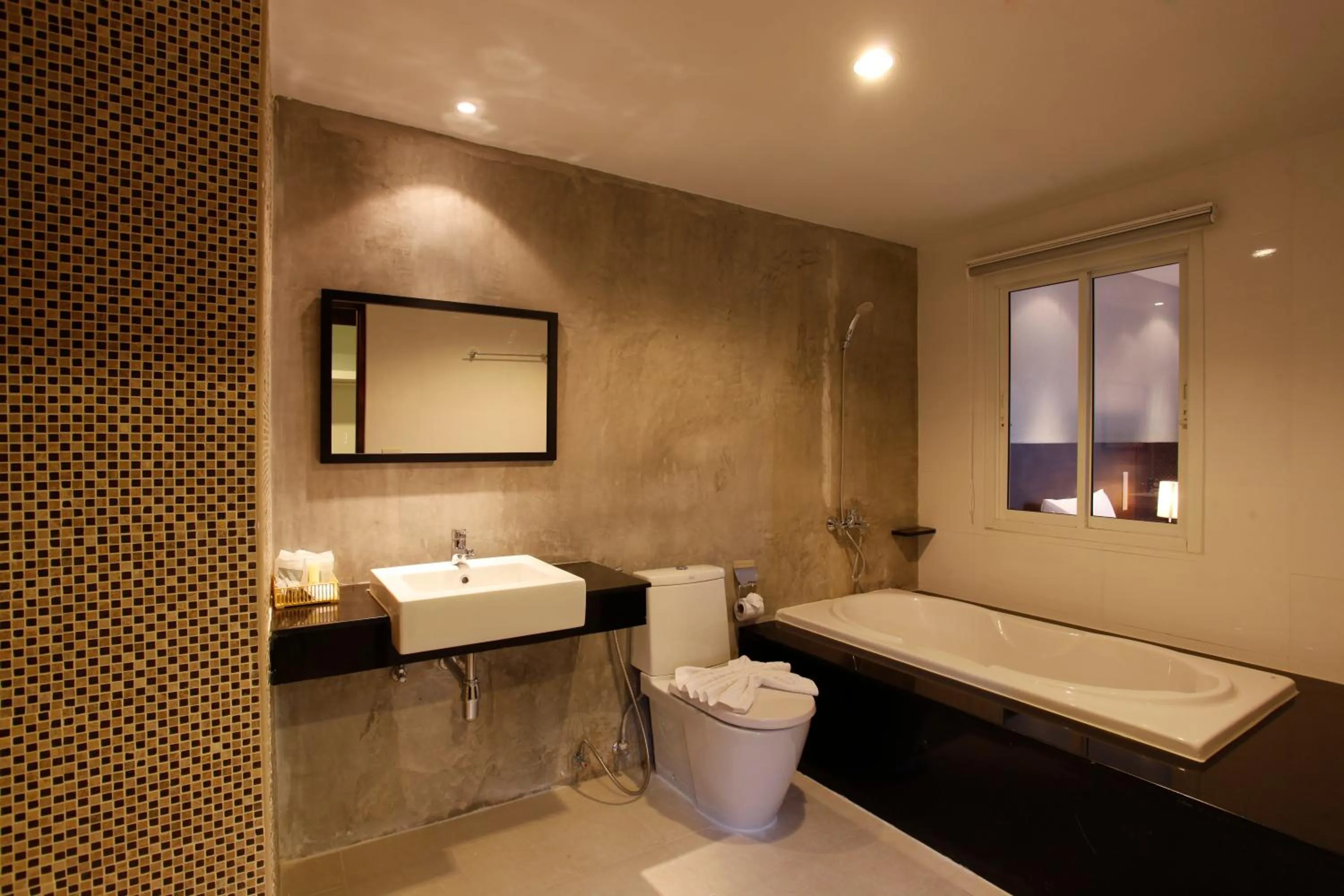 Bathroom in Nize Hotel (SHA Plus)