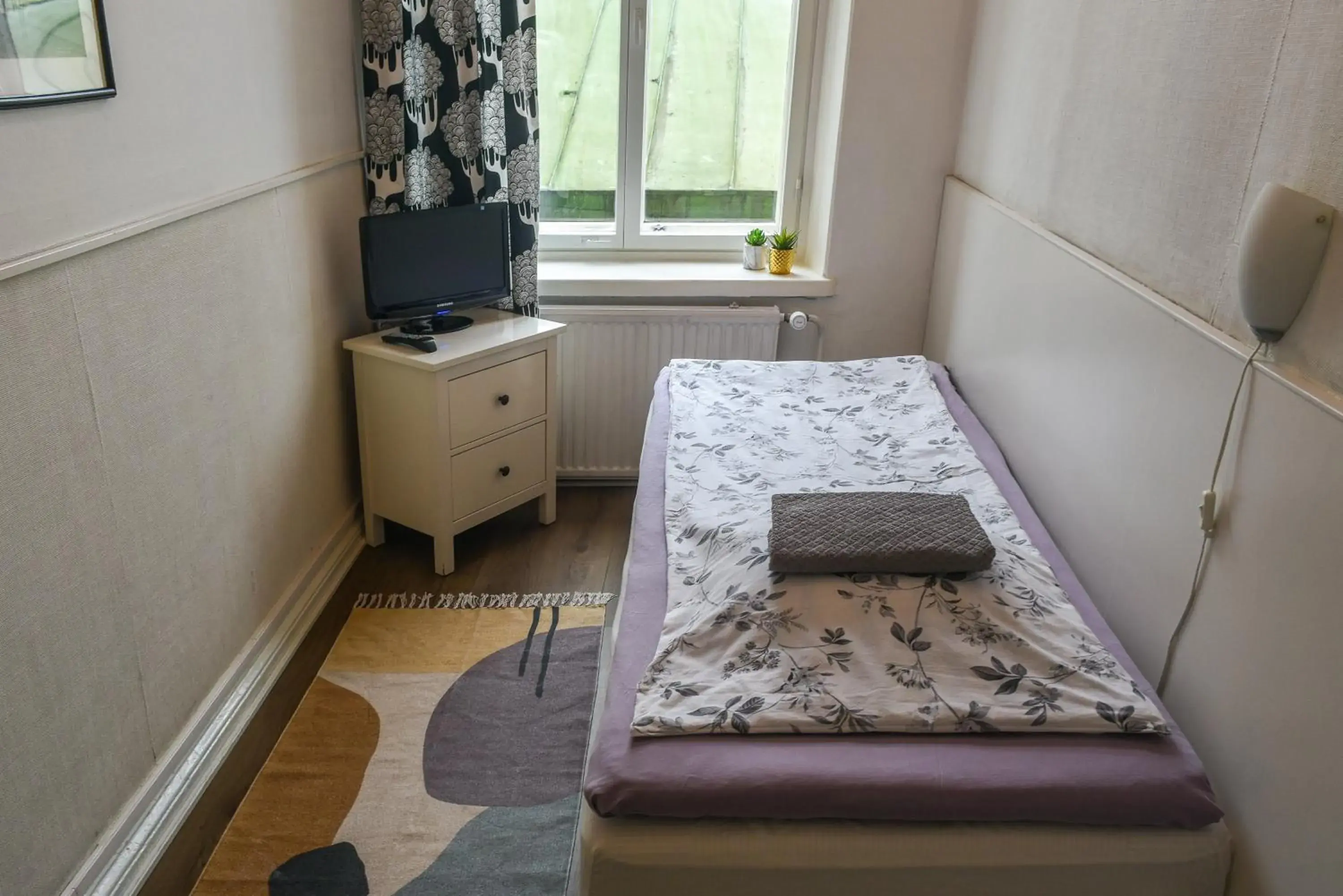 Single Room with Shared Bathroom in Hostel Diana Park Single Room with Shared Bathroom in Hostel Diana Park