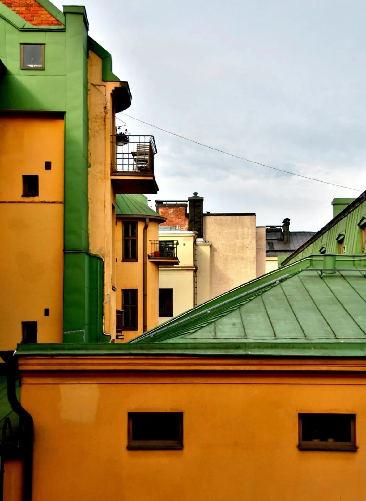 View (from property/room) in Hostel Diana Park