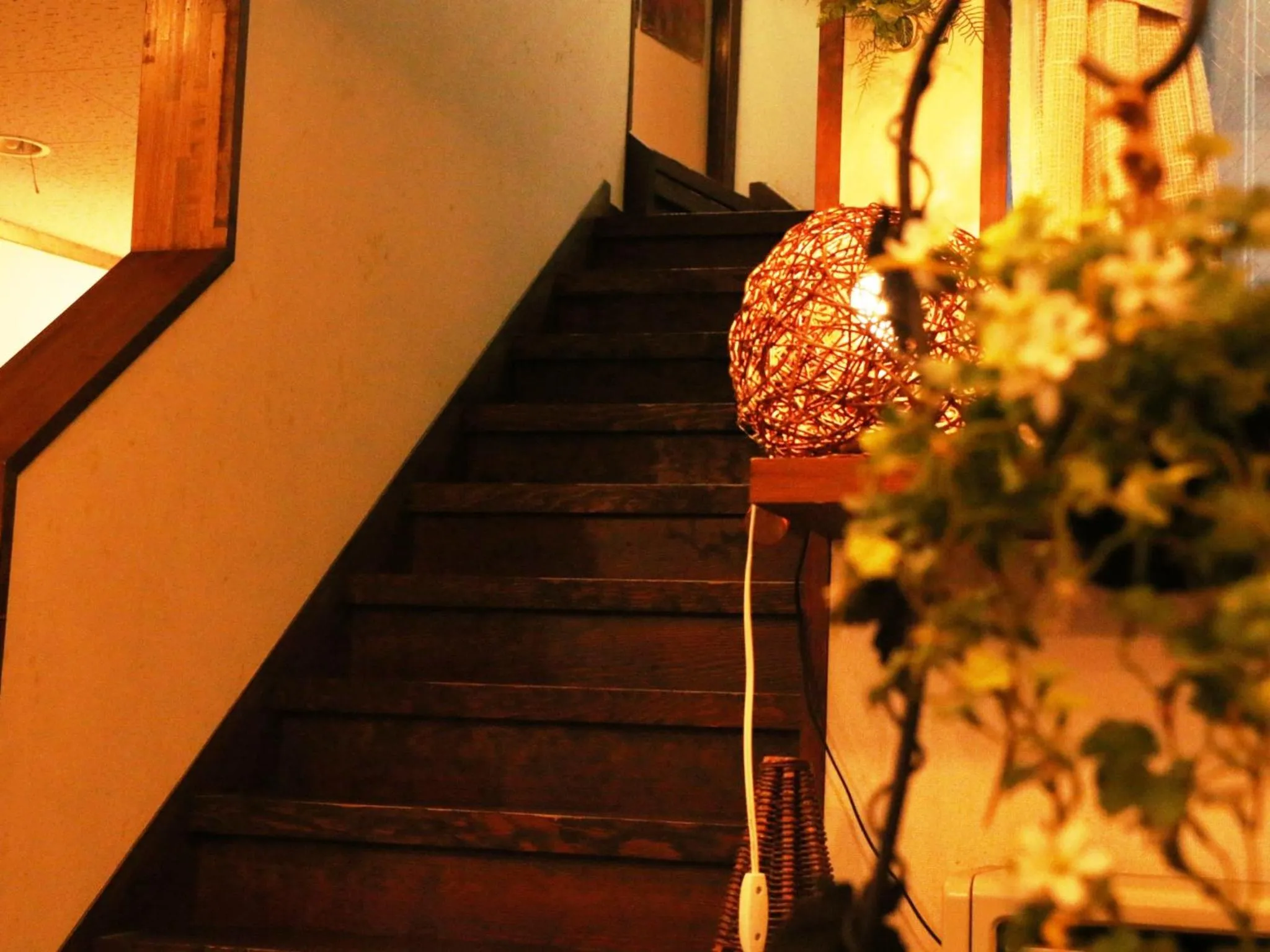 Decorative detail, Balcony/Terrace in Lodge Yukiyama