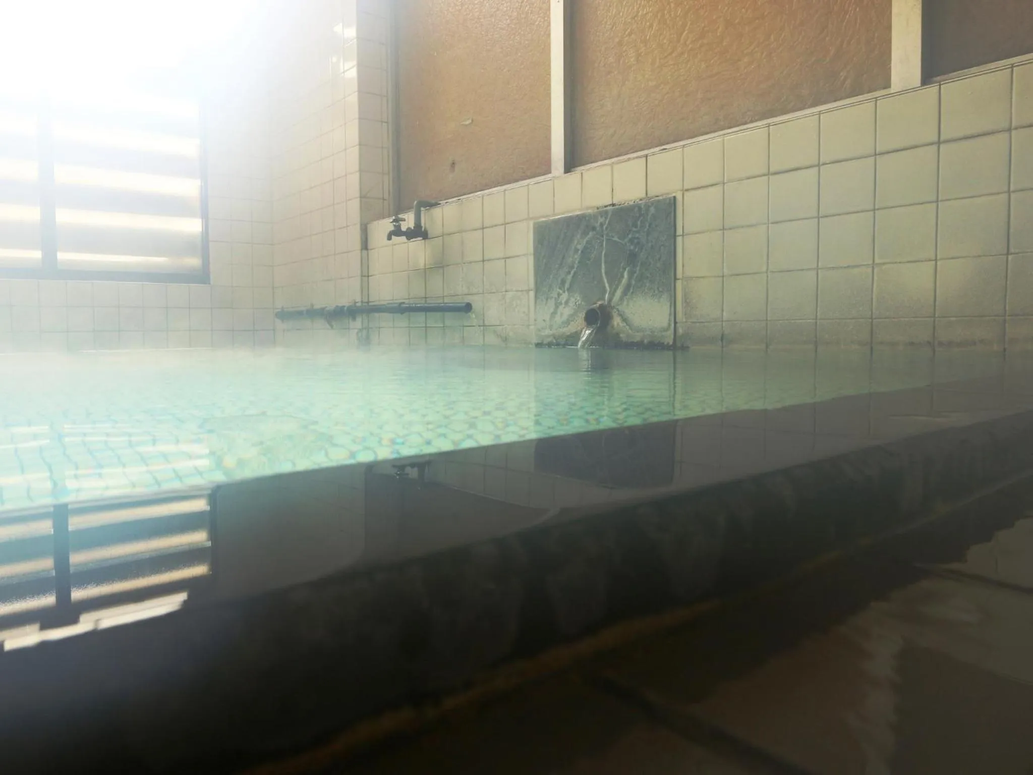 Public Bath, Swimming Pool in Lodge Yukiyama
