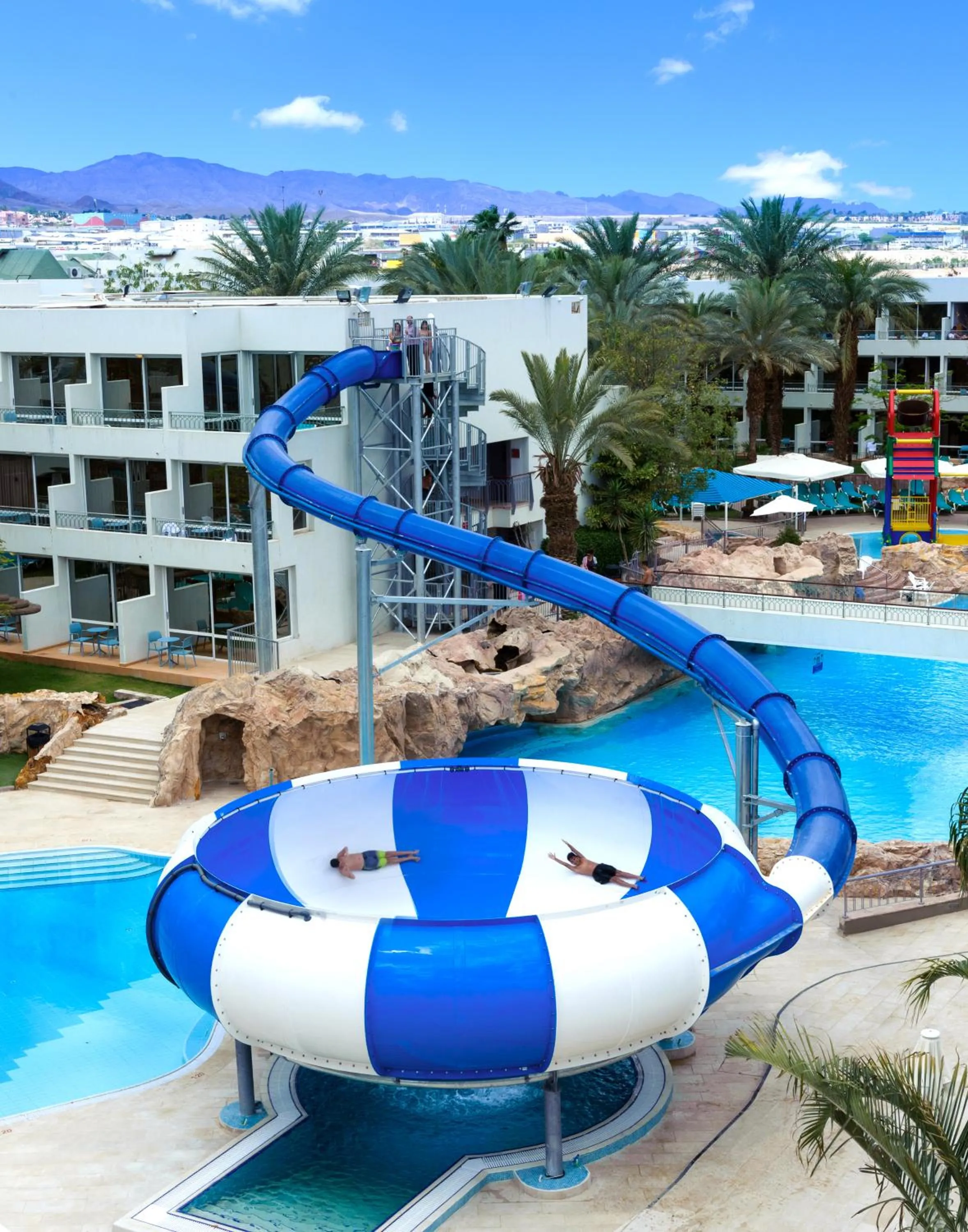 Aqua park in Leonardo Club Eilat - All Inclusive
