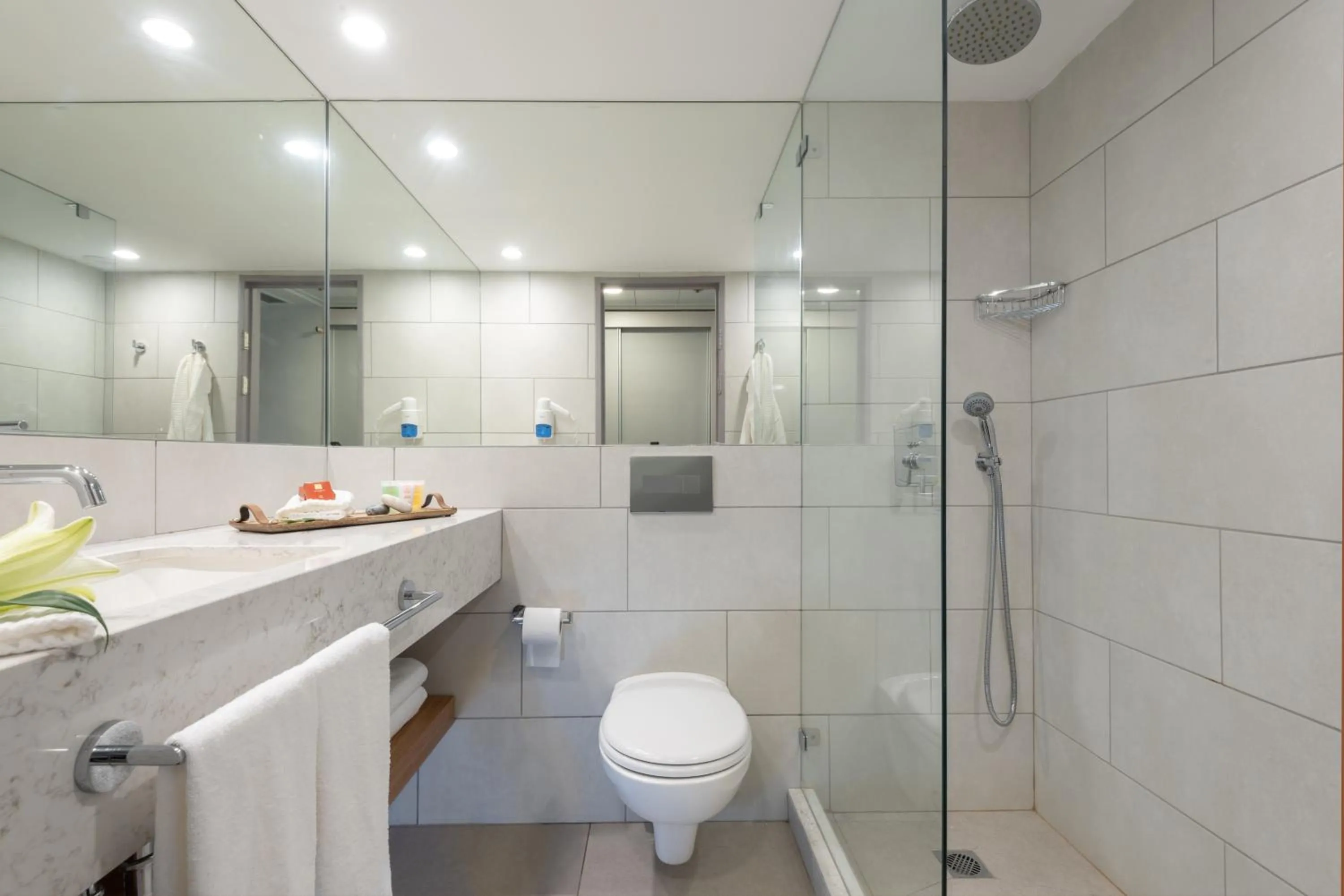 Bathroom in Leonardo Club Eilat - All Inclusive