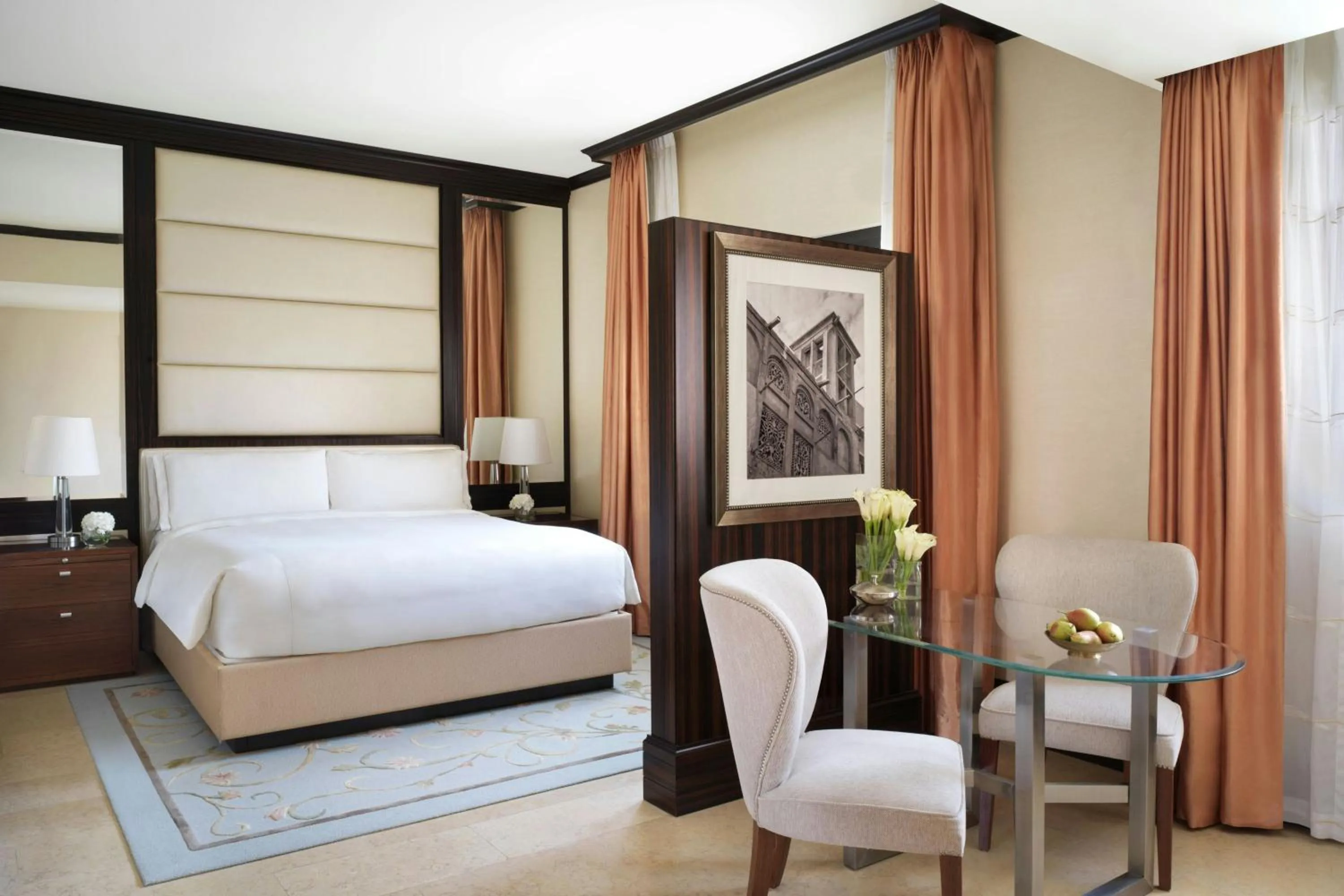Photo of the whole room, Bed in The Ritz-Carlton Abu Dhabi, Grand Canal