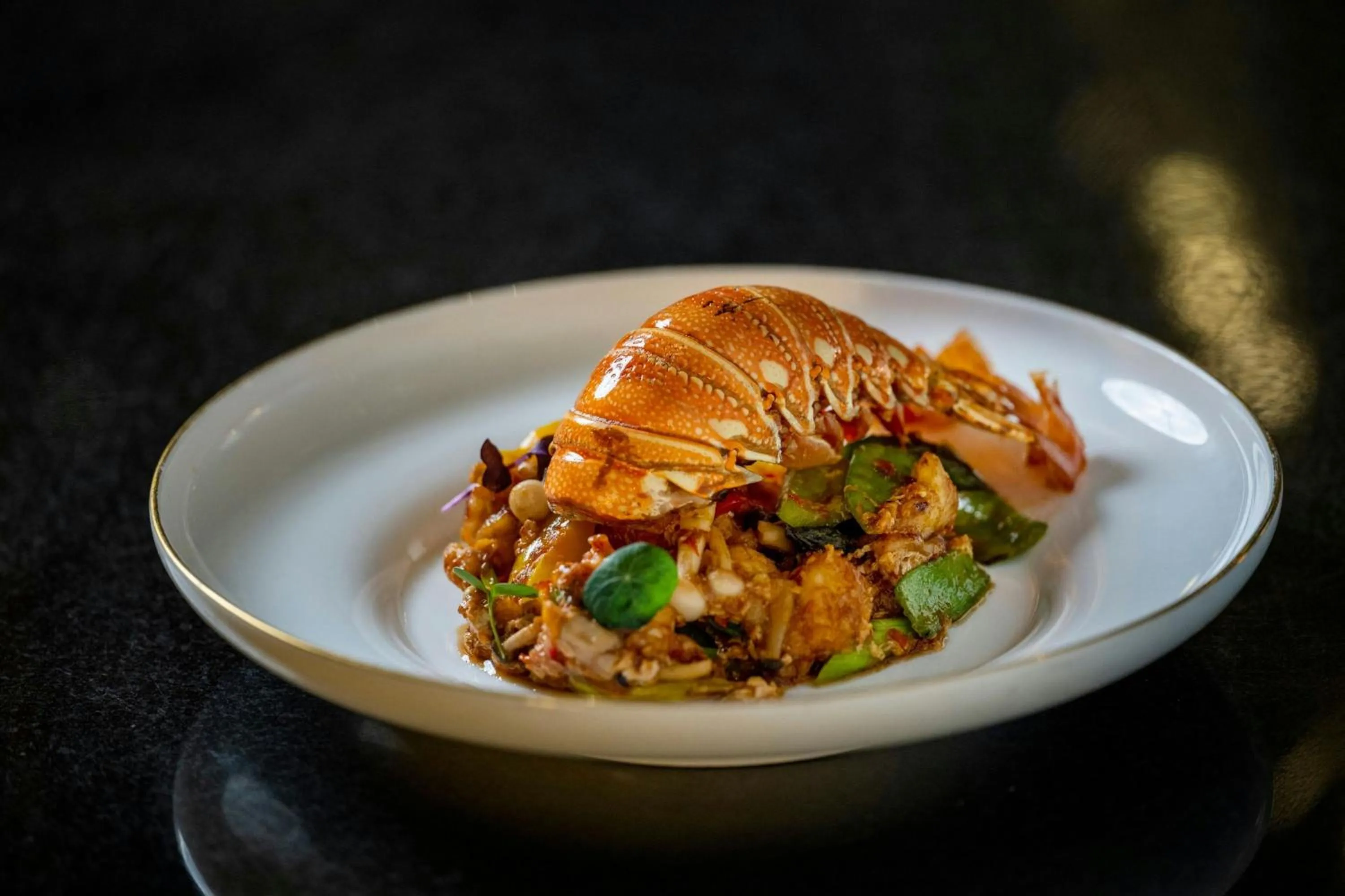 Restaurant/places to eat in The Ritz-Carlton Abu Dhabi, Grand Canal