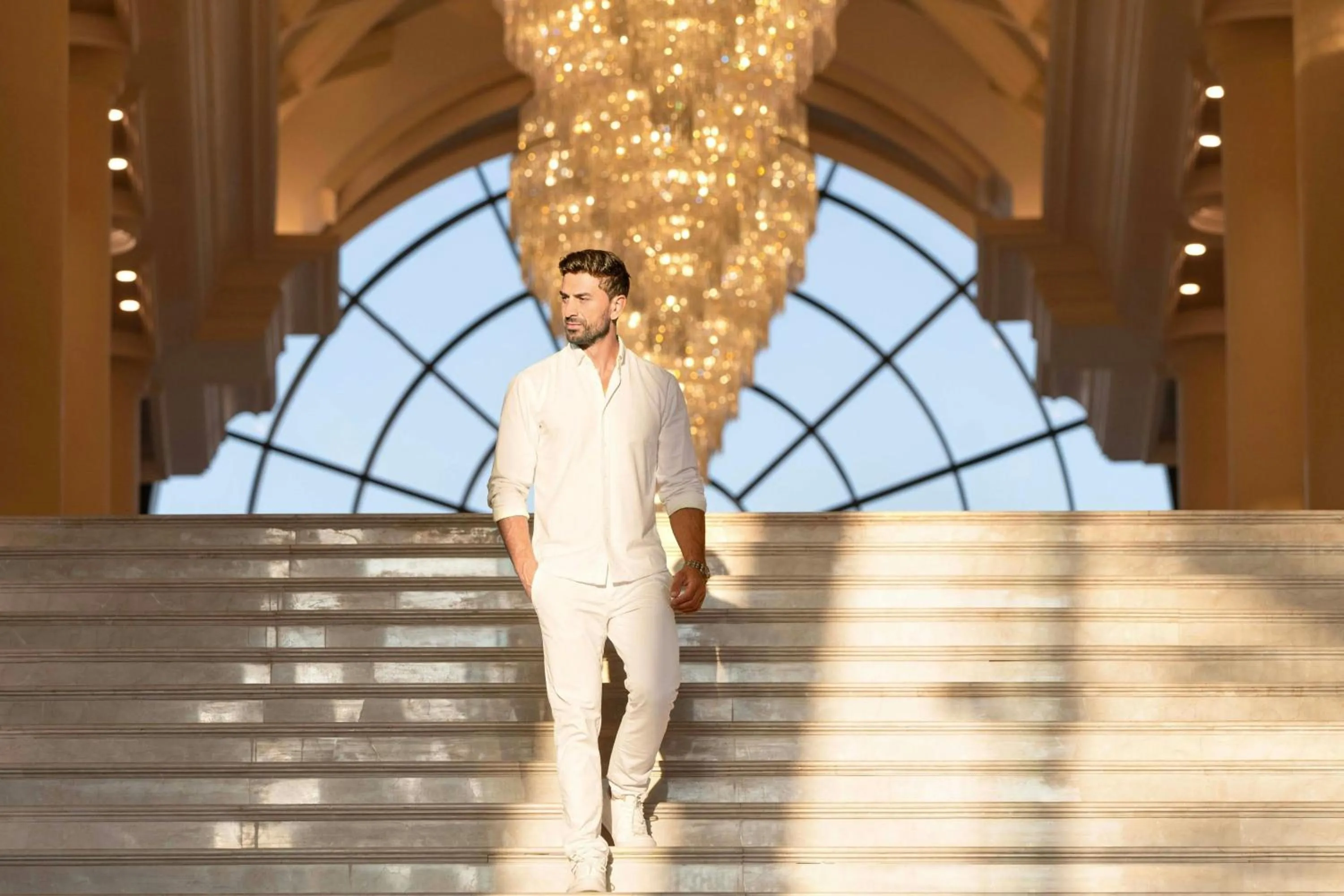 View (from property/room) in The Ritz-Carlton Abu Dhabi, Grand Canal