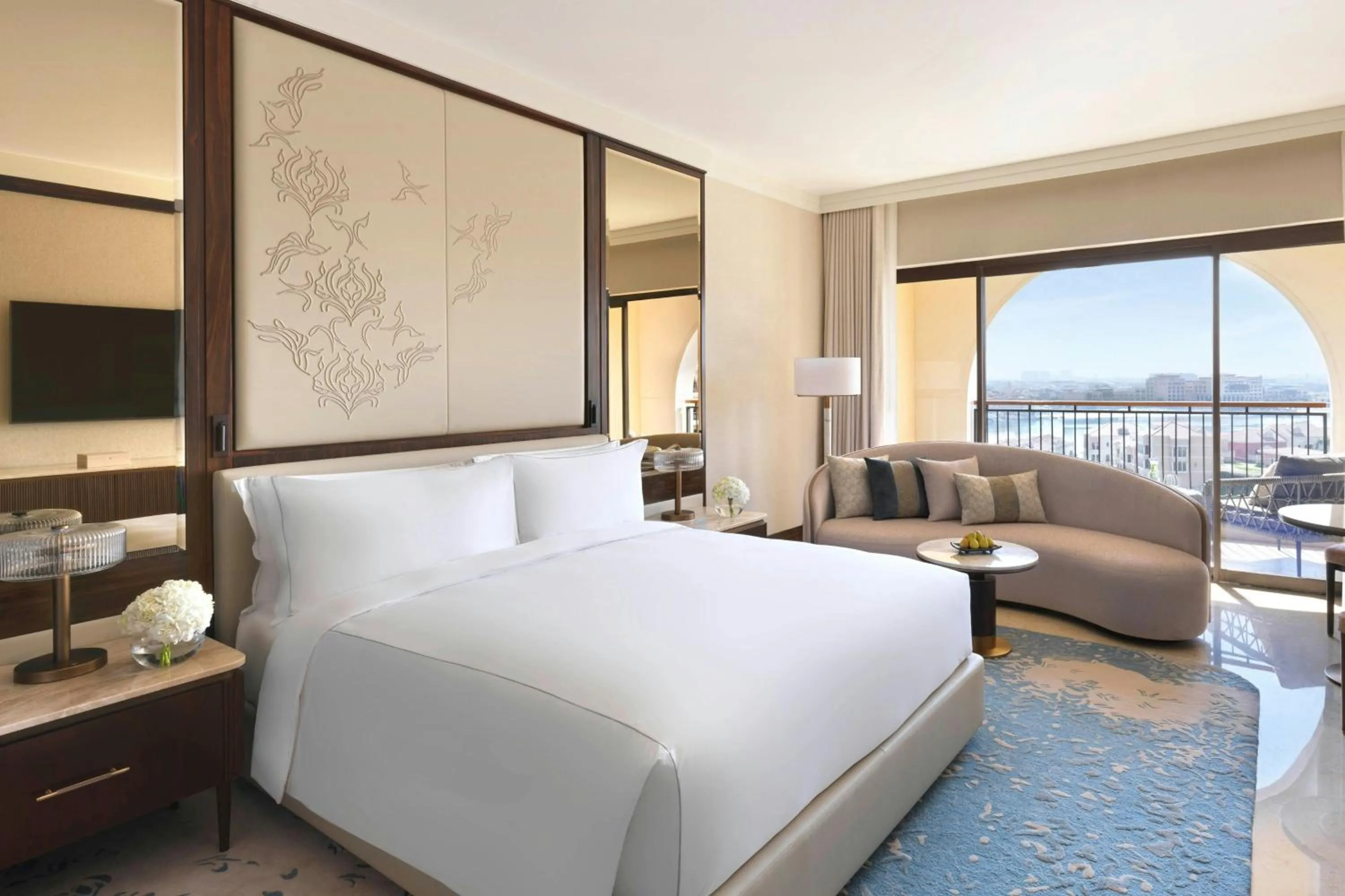 Photo of the whole room, Bed in The Ritz-Carlton Abu Dhabi, Grand Canal