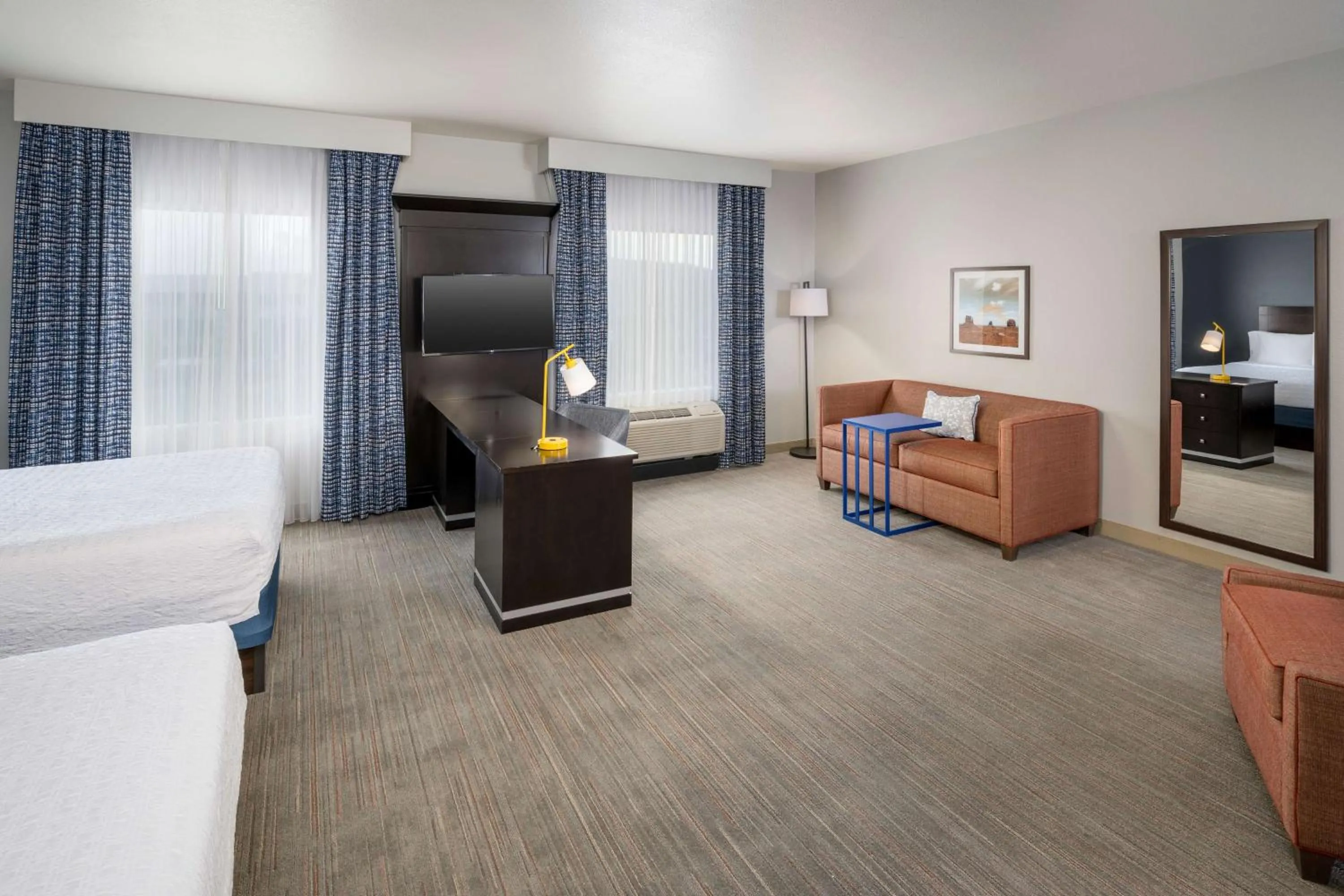 Bedroom, Bed in Hampton Inn & Suites Phoenix North/Happy Valley
