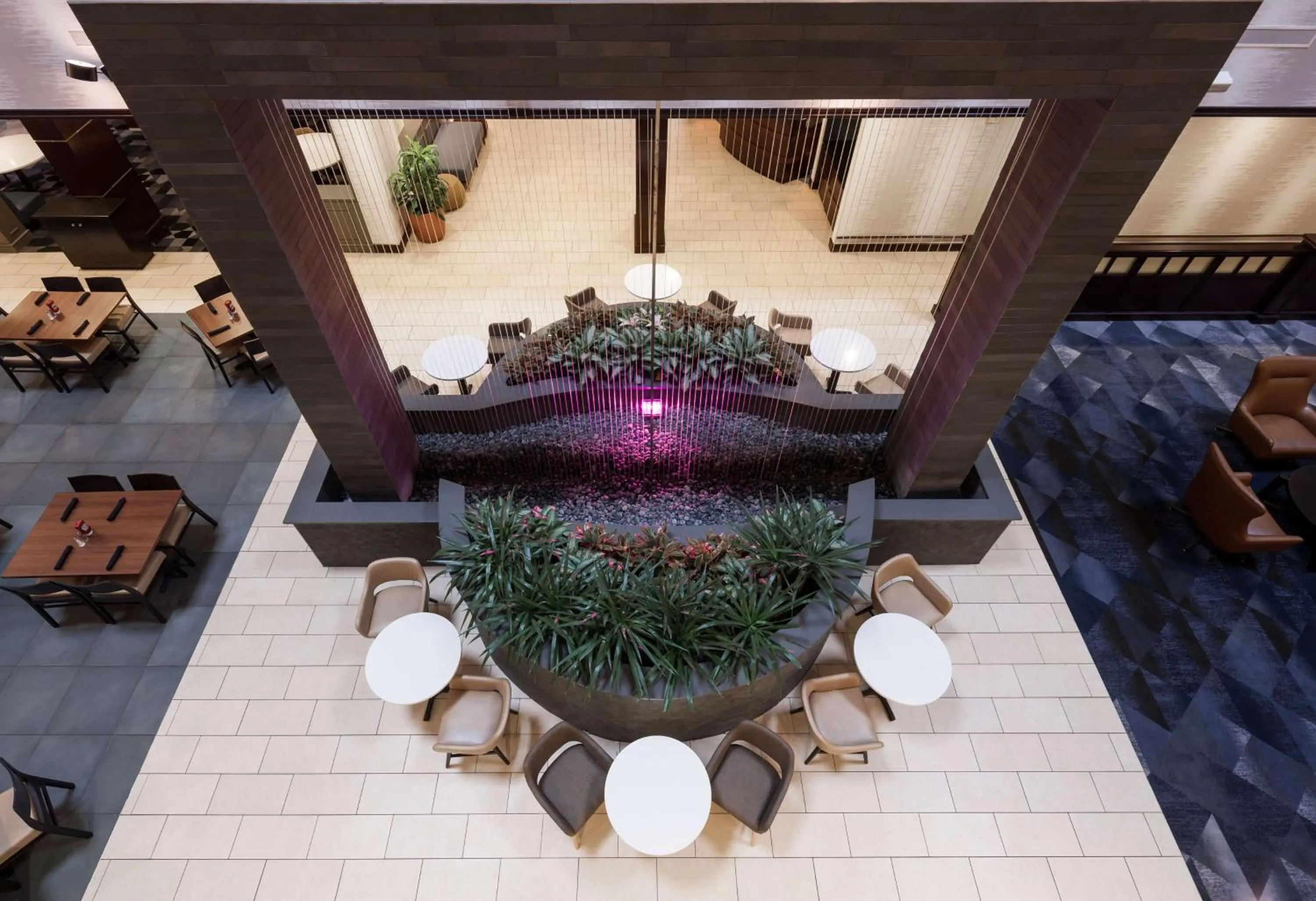 Lobby or reception in Embassy Suites by Hilton Tampa Brandon