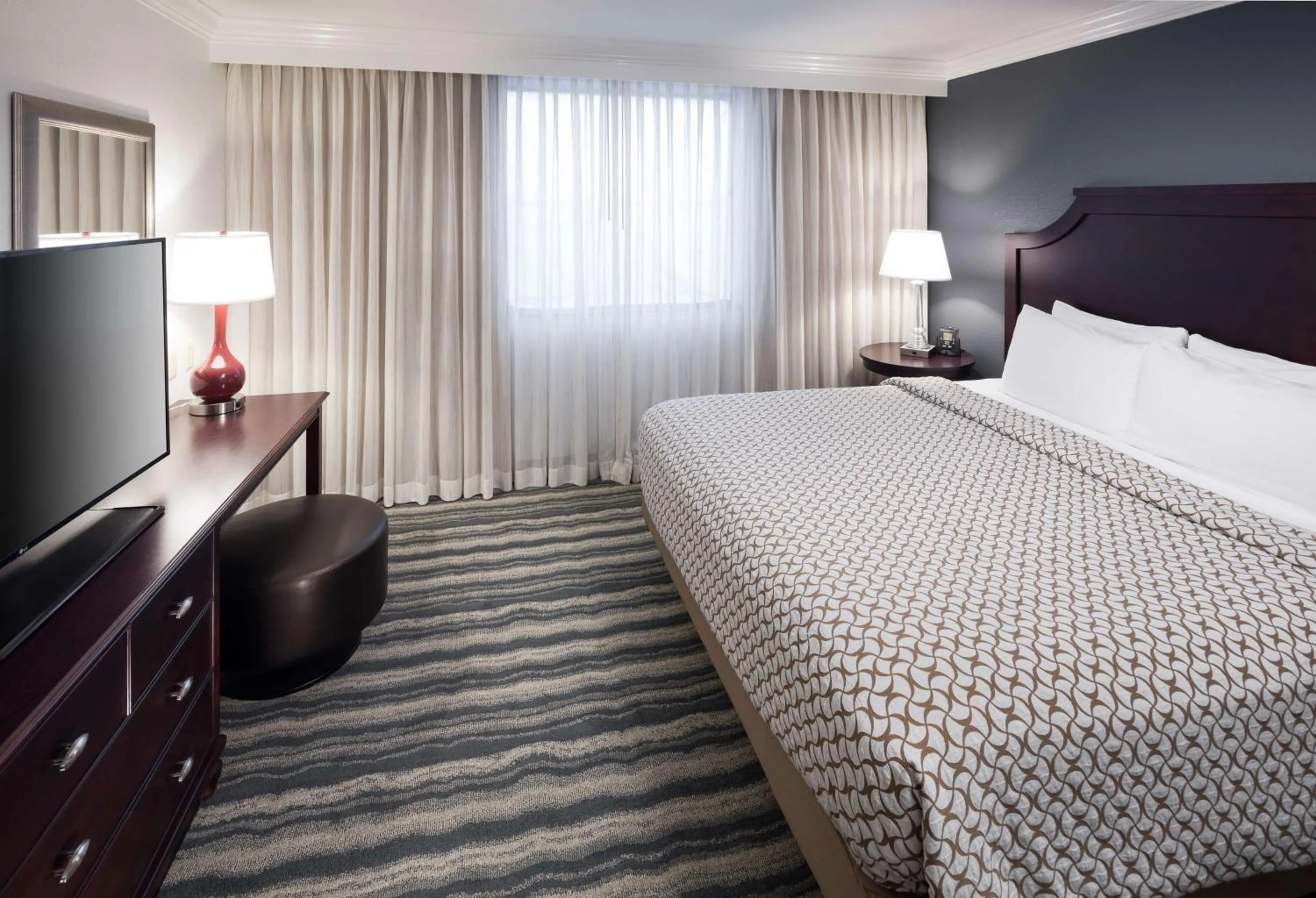 Bed in Embassy Suites by Hilton Tampa Brandon