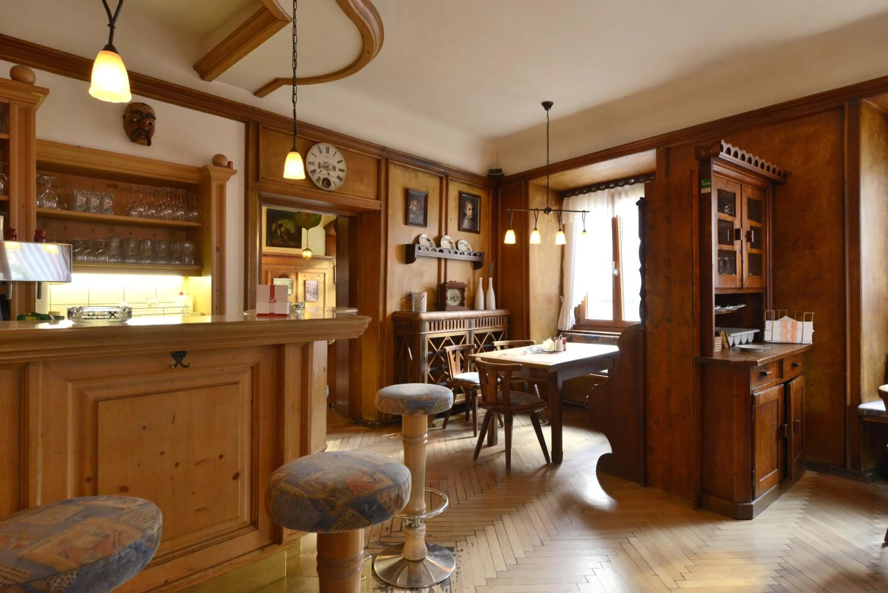 Lounge or bar in Gasthof Sonne