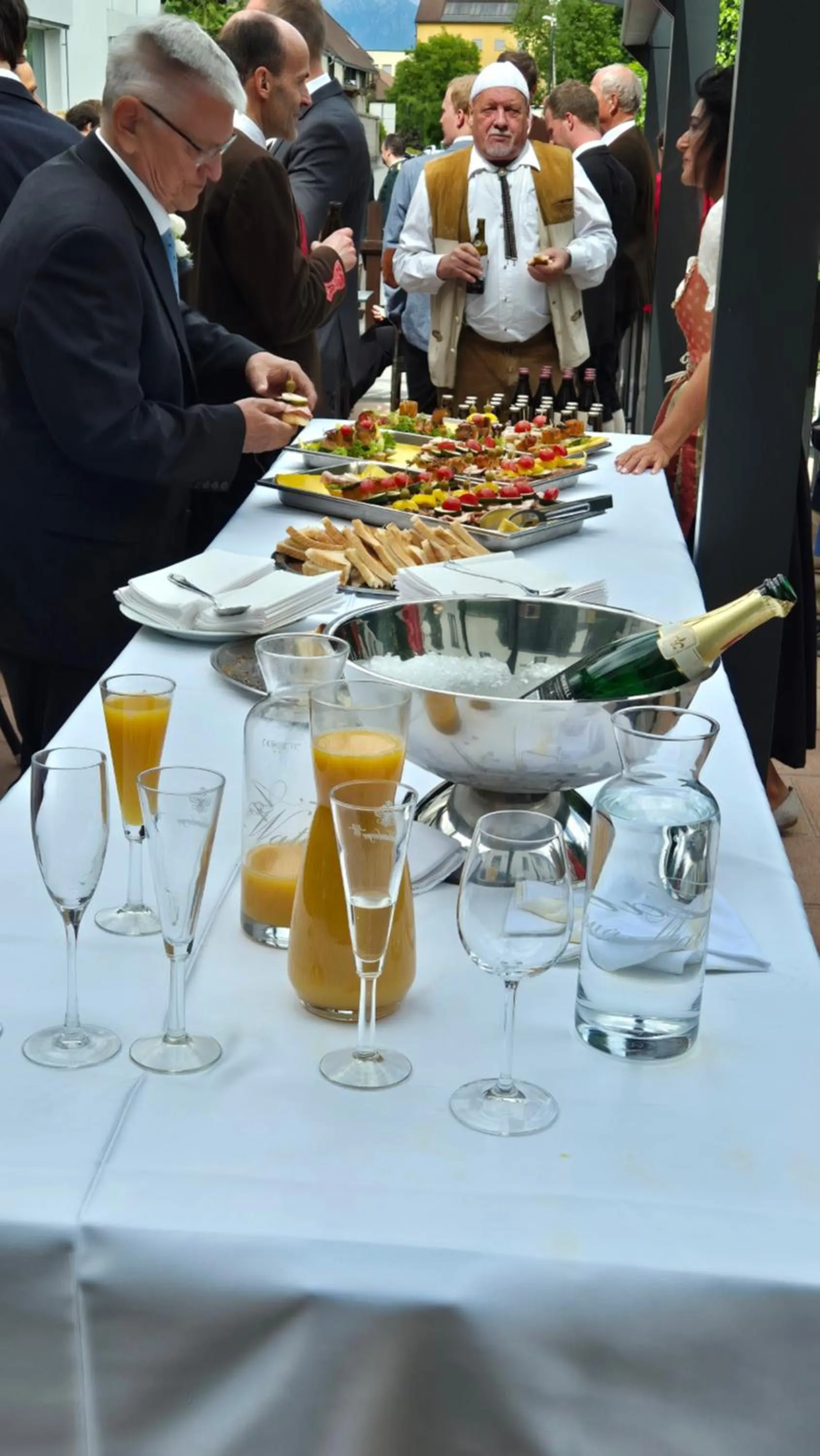 Restaurant/places to eat in Gasthof Sonne