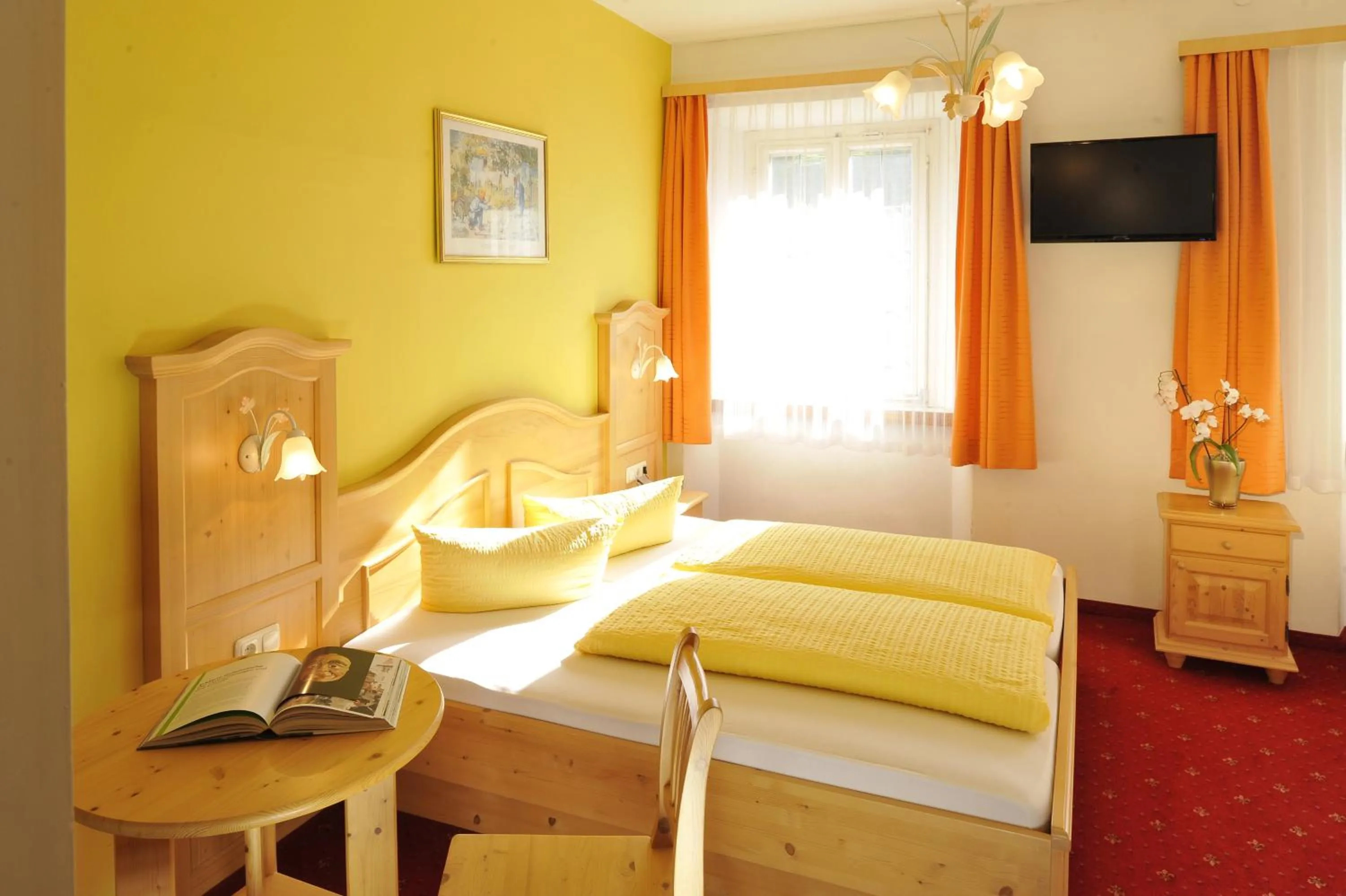 Bed in Gasthof Sonne