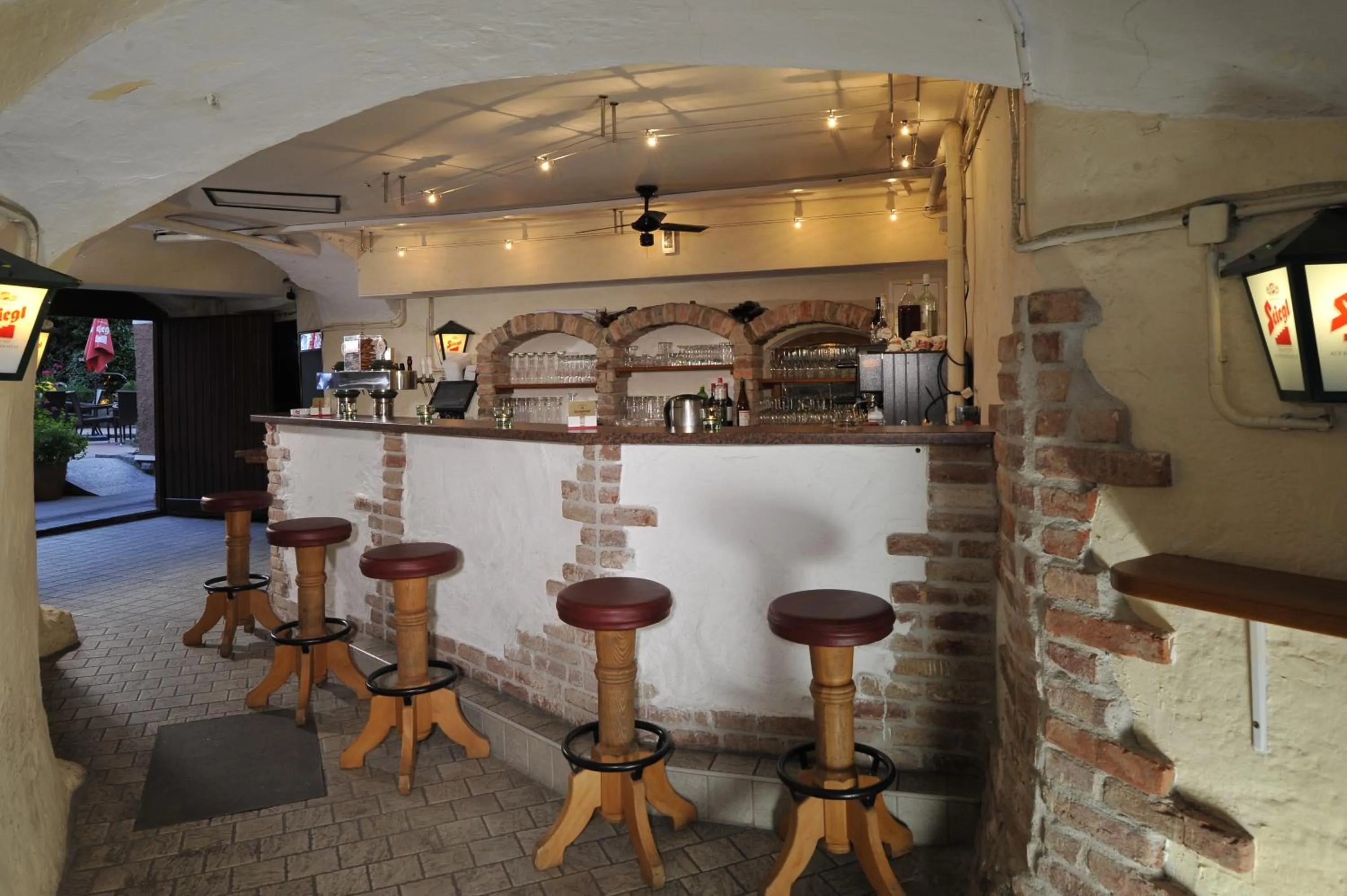 Lounge or bar in Gasthof Sonne