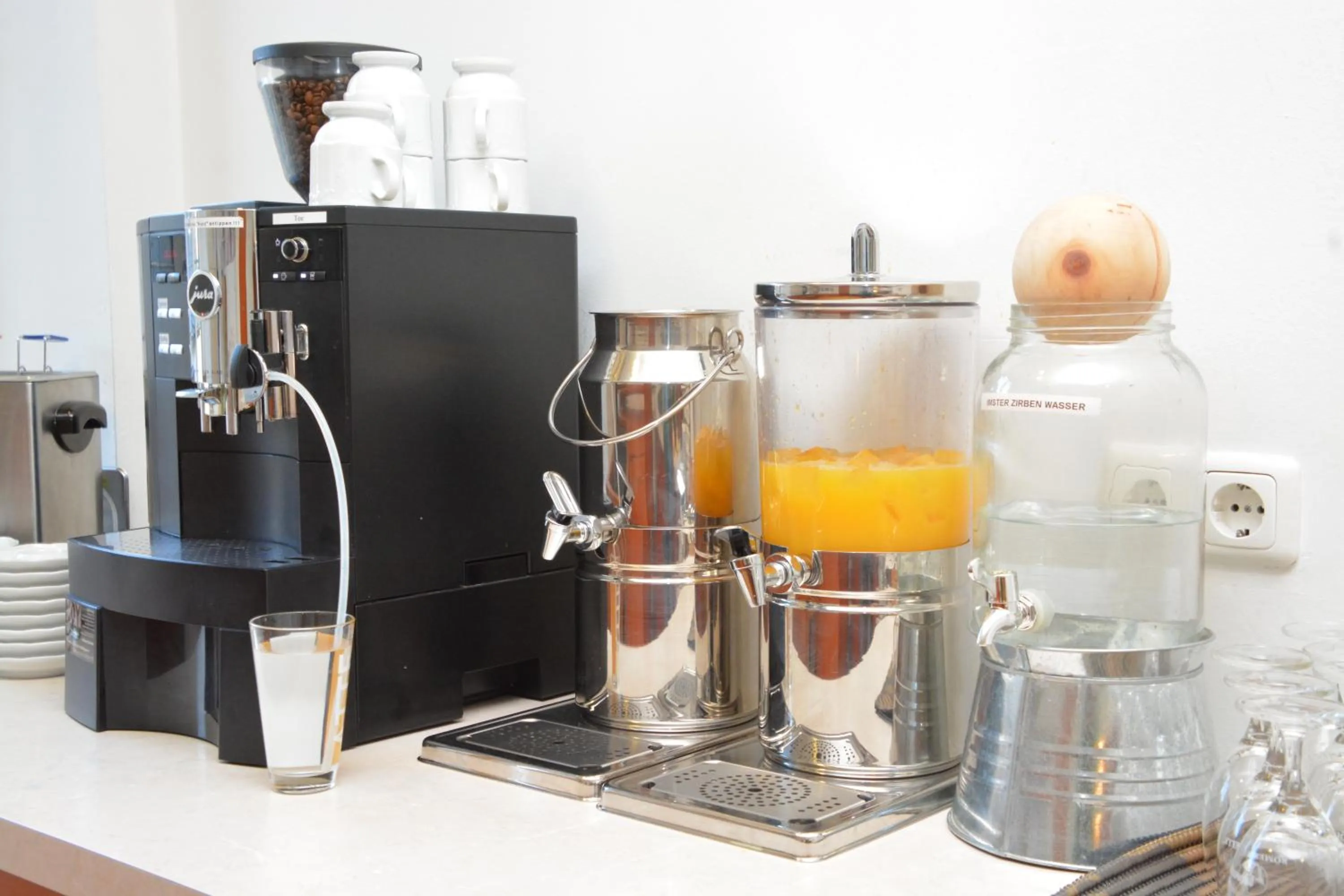 Buffet breakfast in Gasthof Sonne