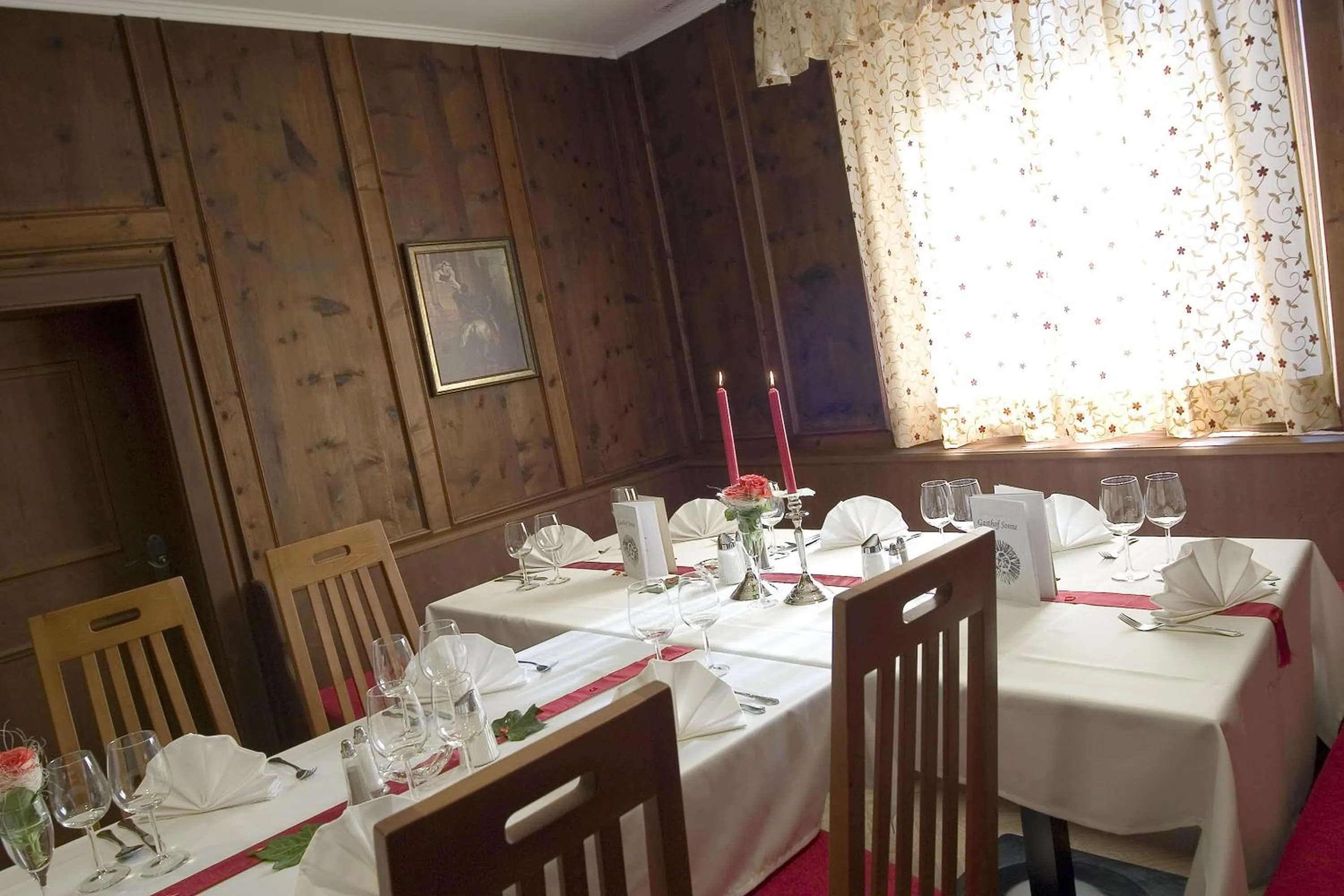 Restaurant/places to eat in Gasthof Sonne