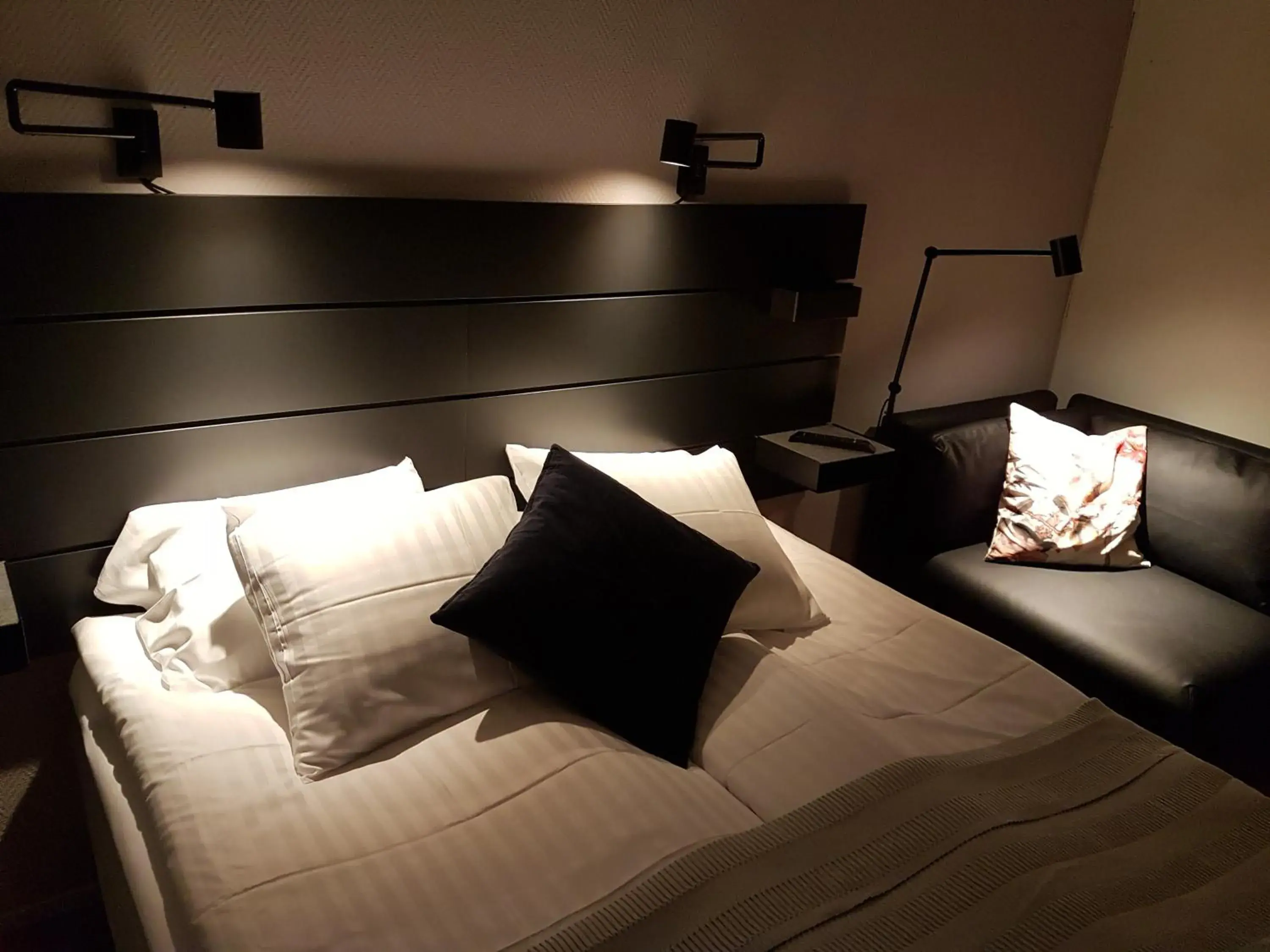 Twin Room in Hotell Kong Christian Twin Room in Hotell Kong Christian