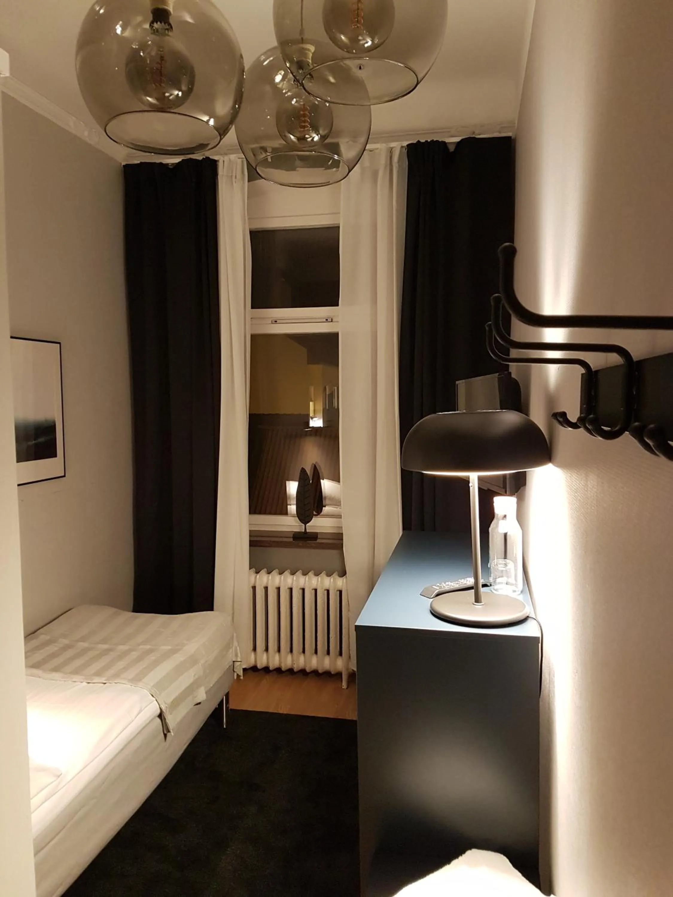 Bed in Hotell Kong Christian