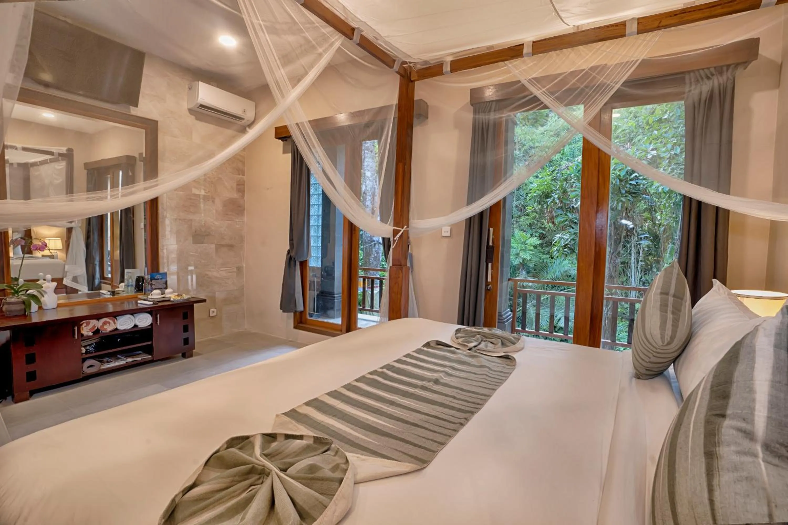 Bedroom, Bed in The Pari Sudha