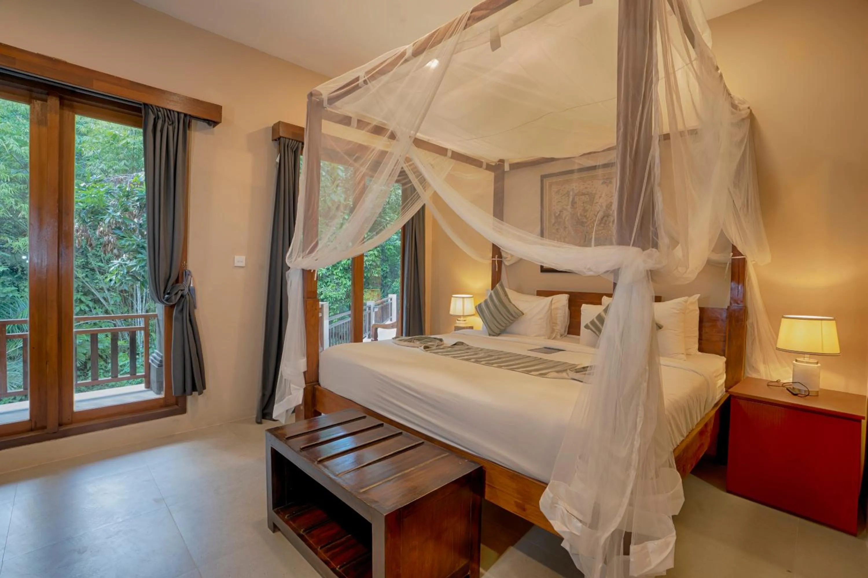 Bedroom, Bed in The Pari Sudha