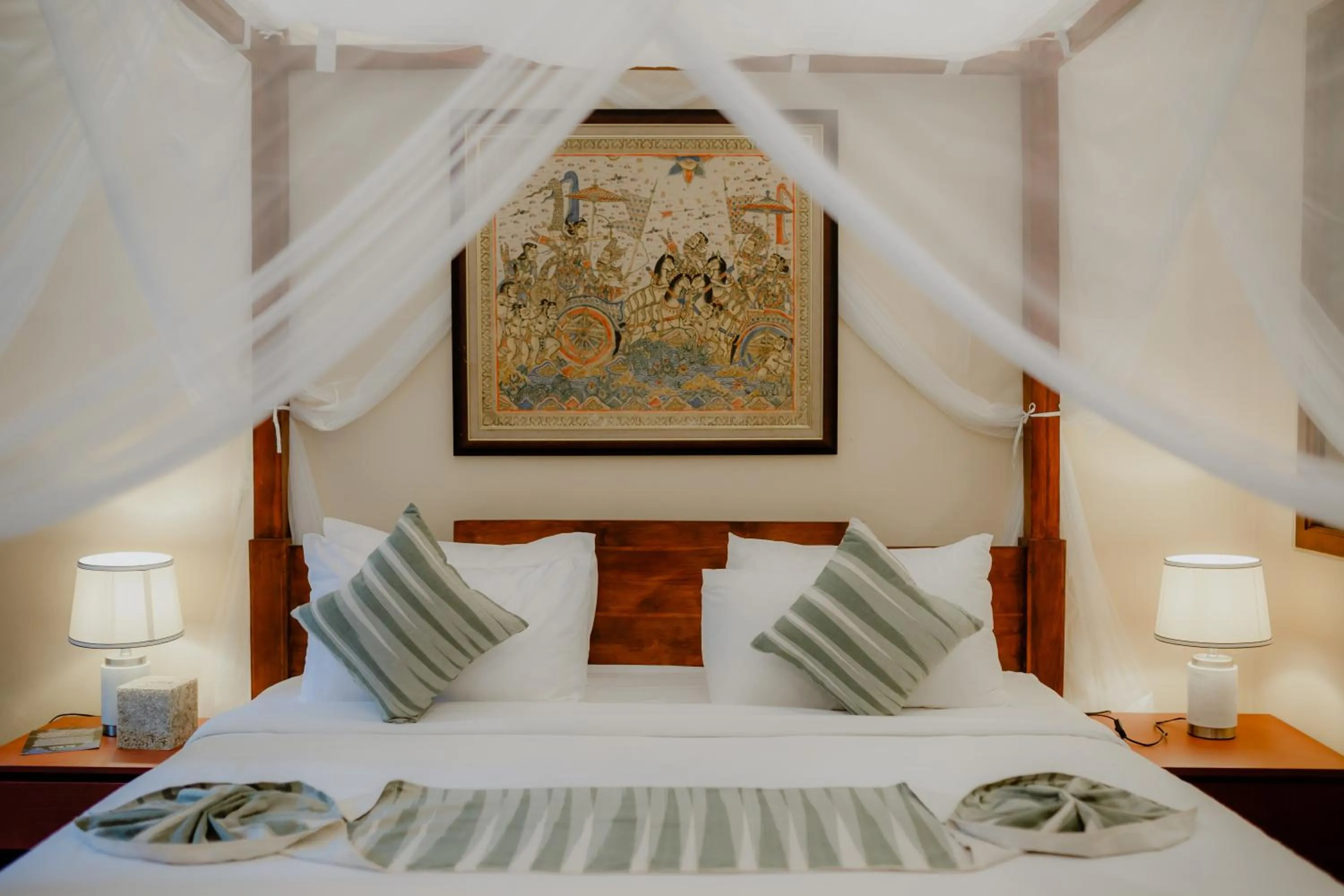 Bed in The Pari Sudha