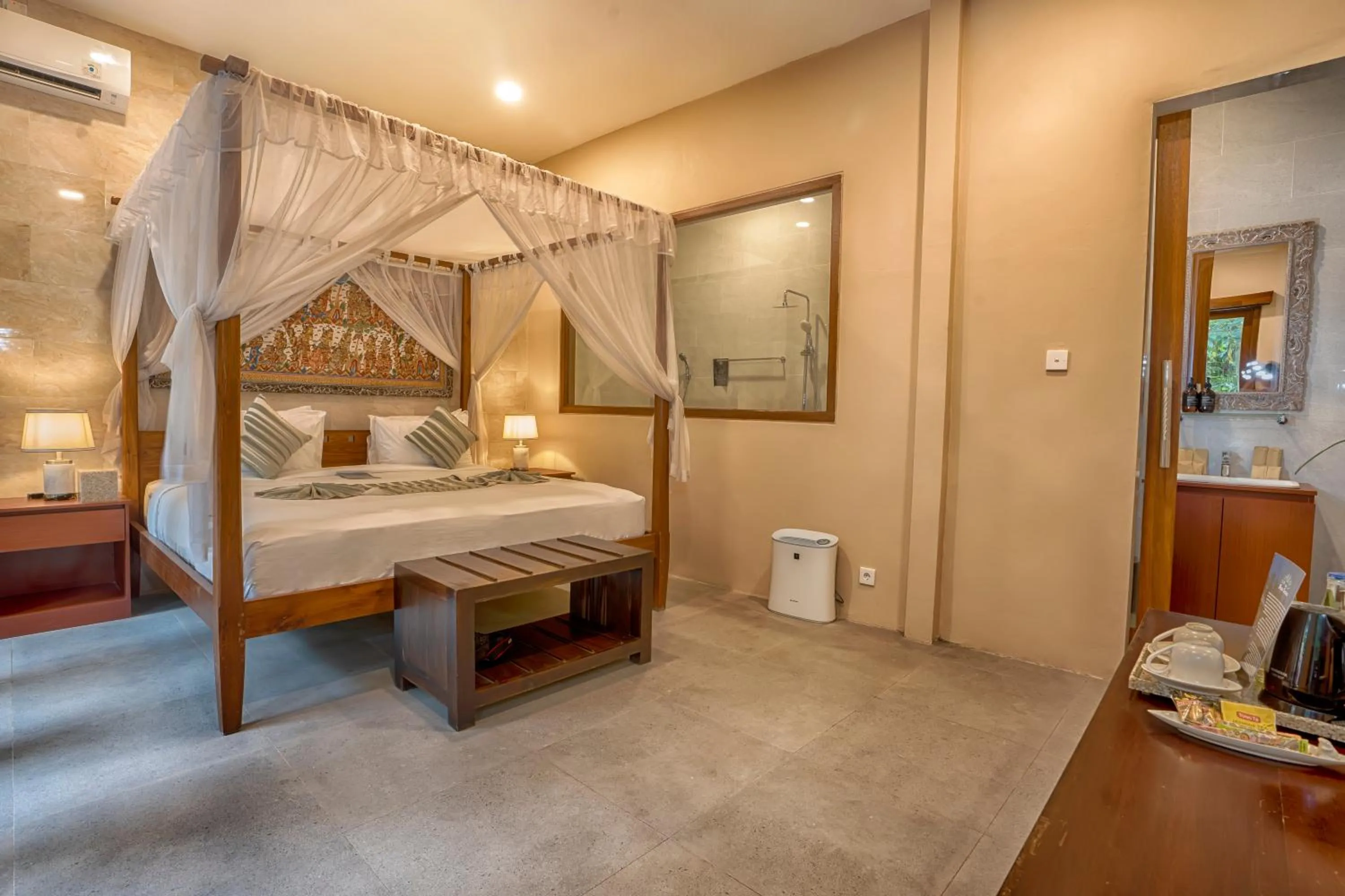 Bedroom, Bed in The Pari Sudha